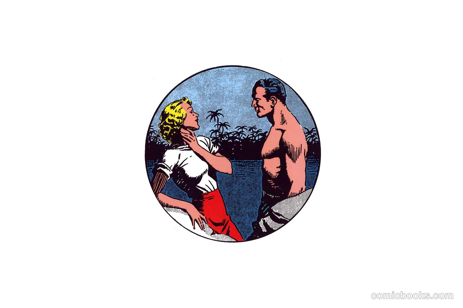 Jungle Jim #1 (Eseuve Editions, SA) — page 111 of 111
