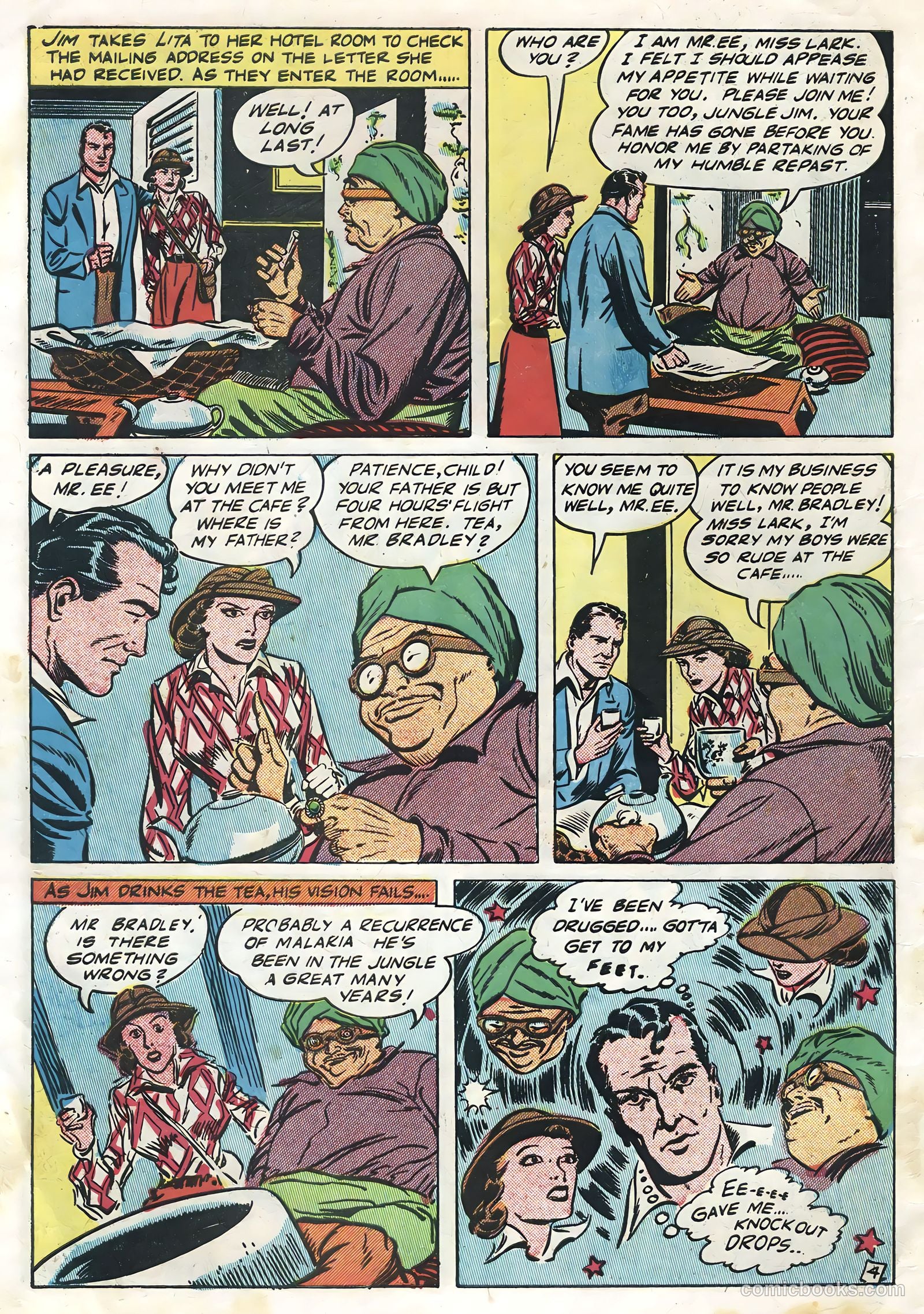 Jungle Jim #11 (1949) — page 6 of 36
