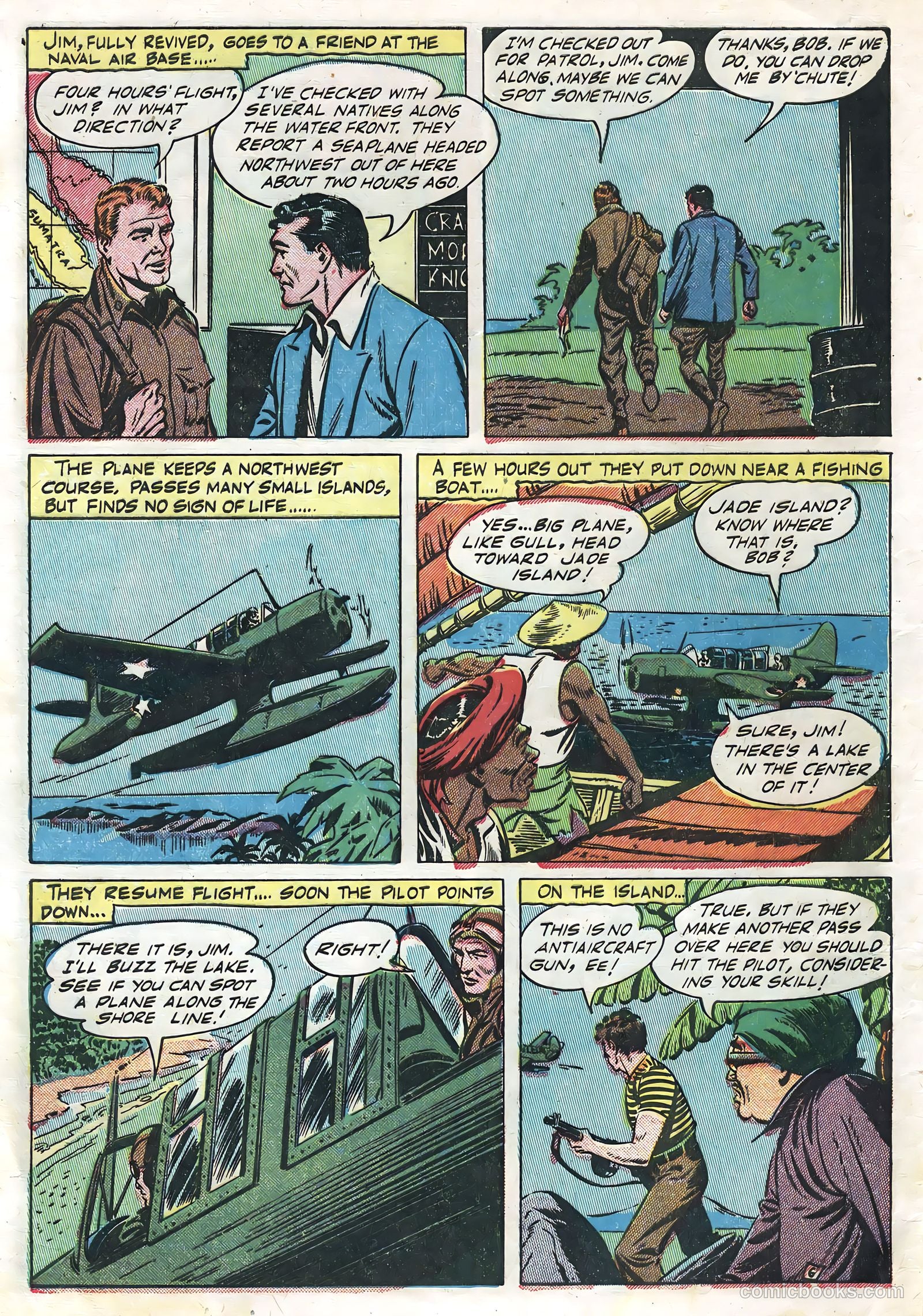 Jungle Jim #11 (1949) — page 8 of 36