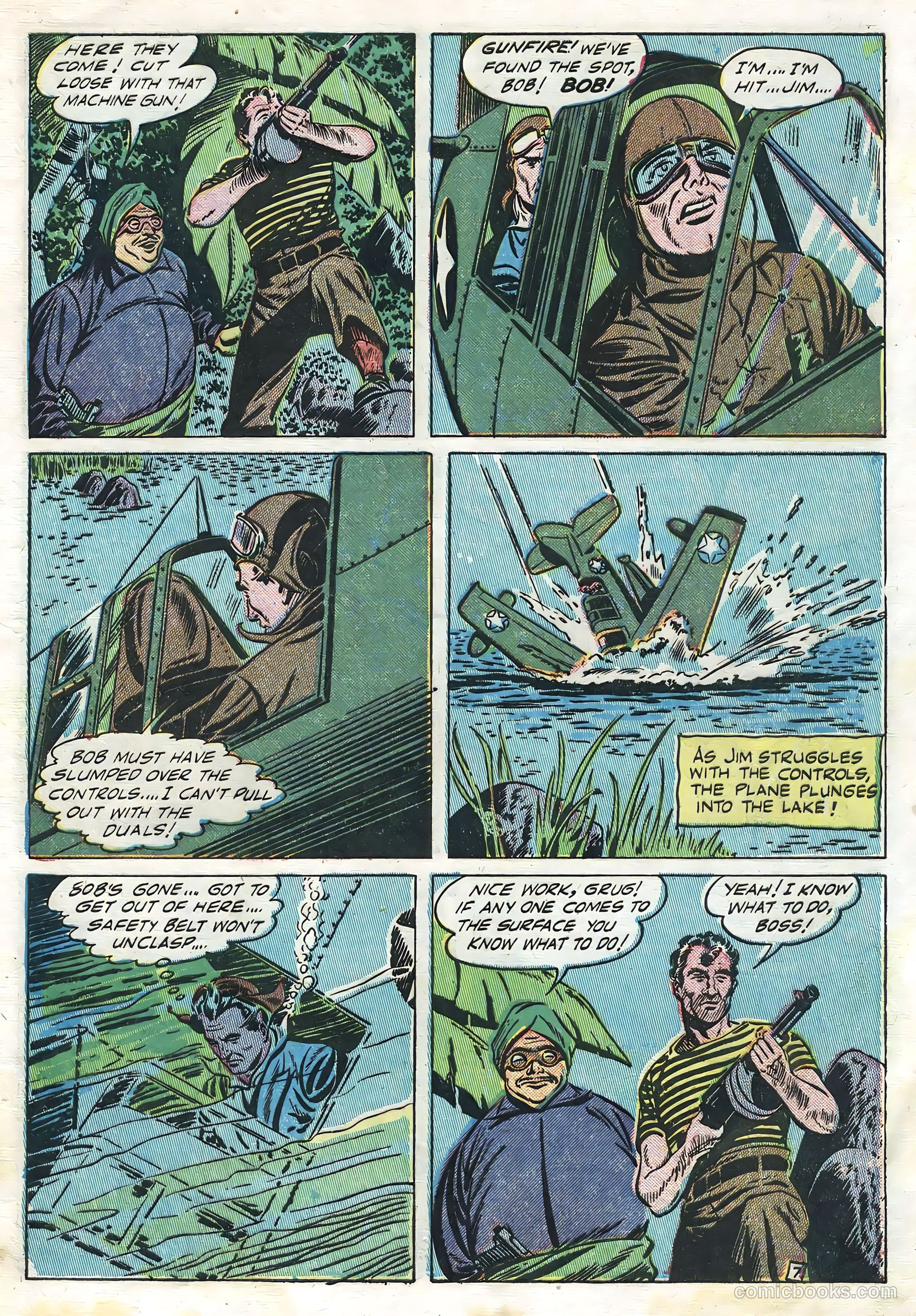 Jungle Jim #11 (1949) — page 9 of 36