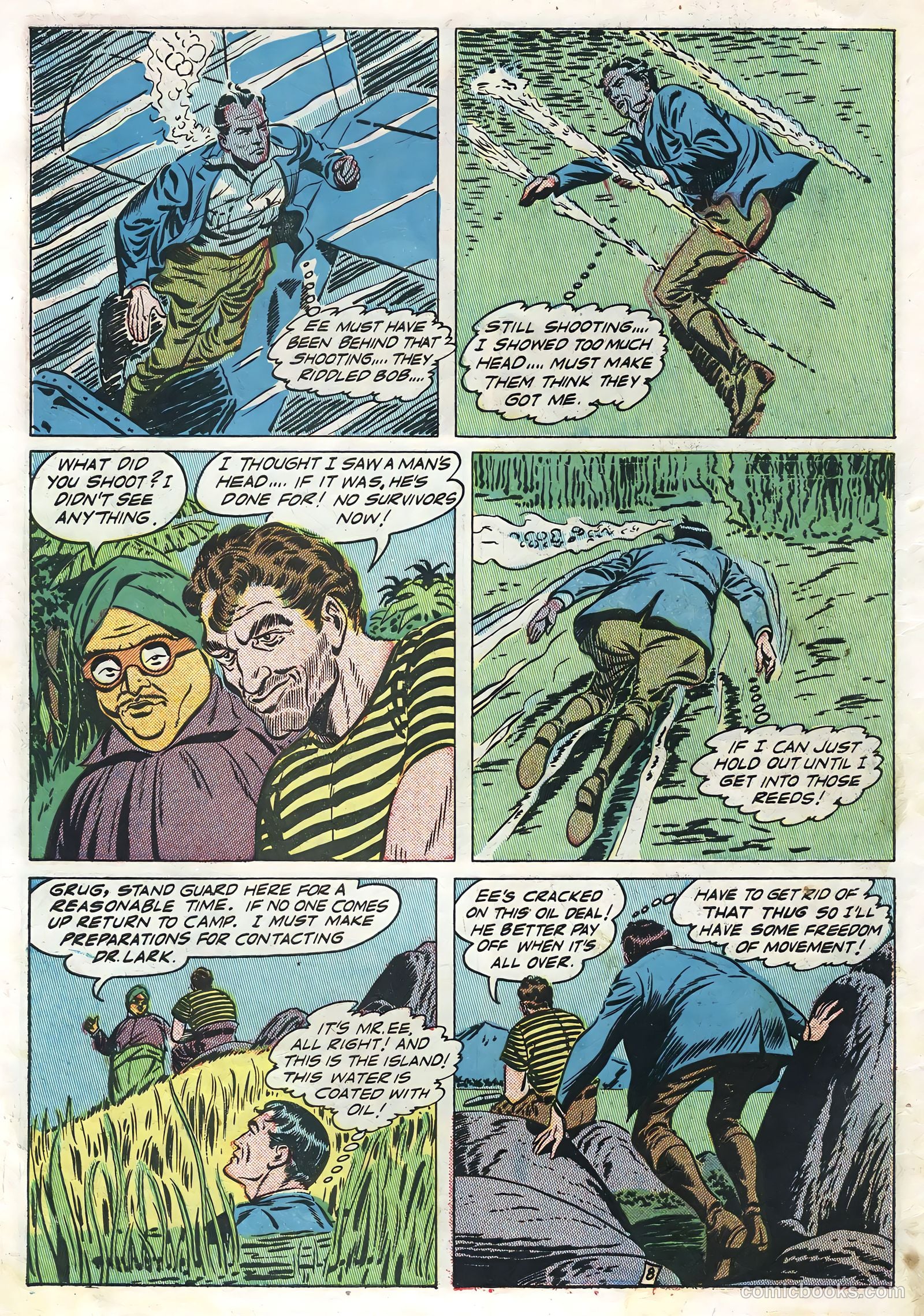 Jungle Jim #11 (1949) — page 10 of 36