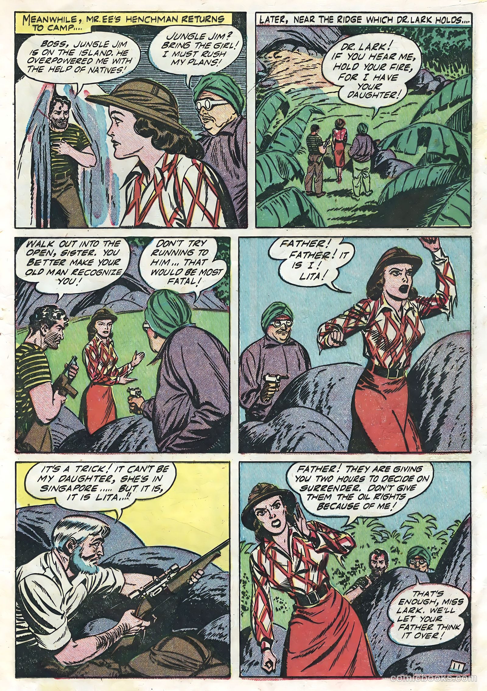 Jungle Jim #11 (1949) — page 13 of 36