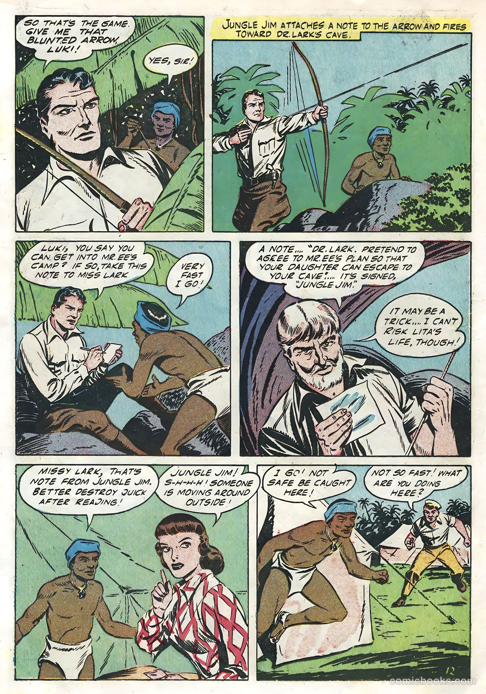 Jungle Jim #11 (1949) — page 14 of 36