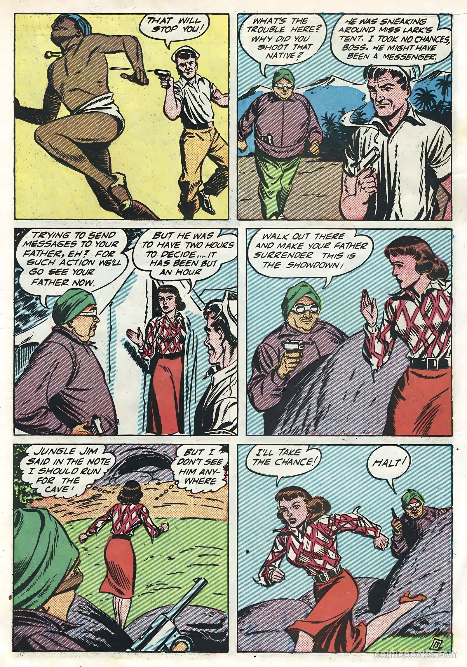 Jungle Jim #11 (1949) — page 15 of 36