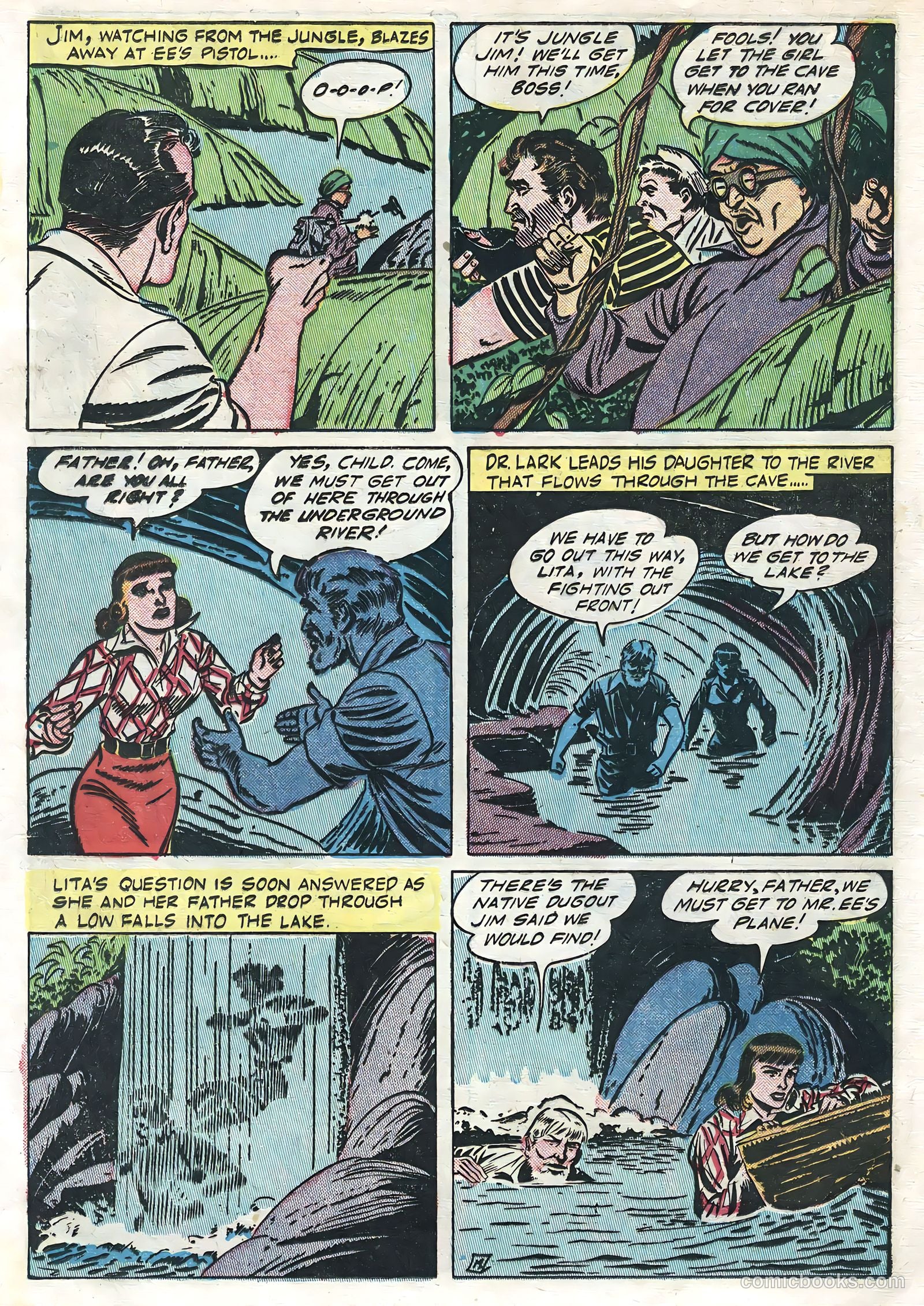 Jungle Jim #11 (1949) — page 16 of 36