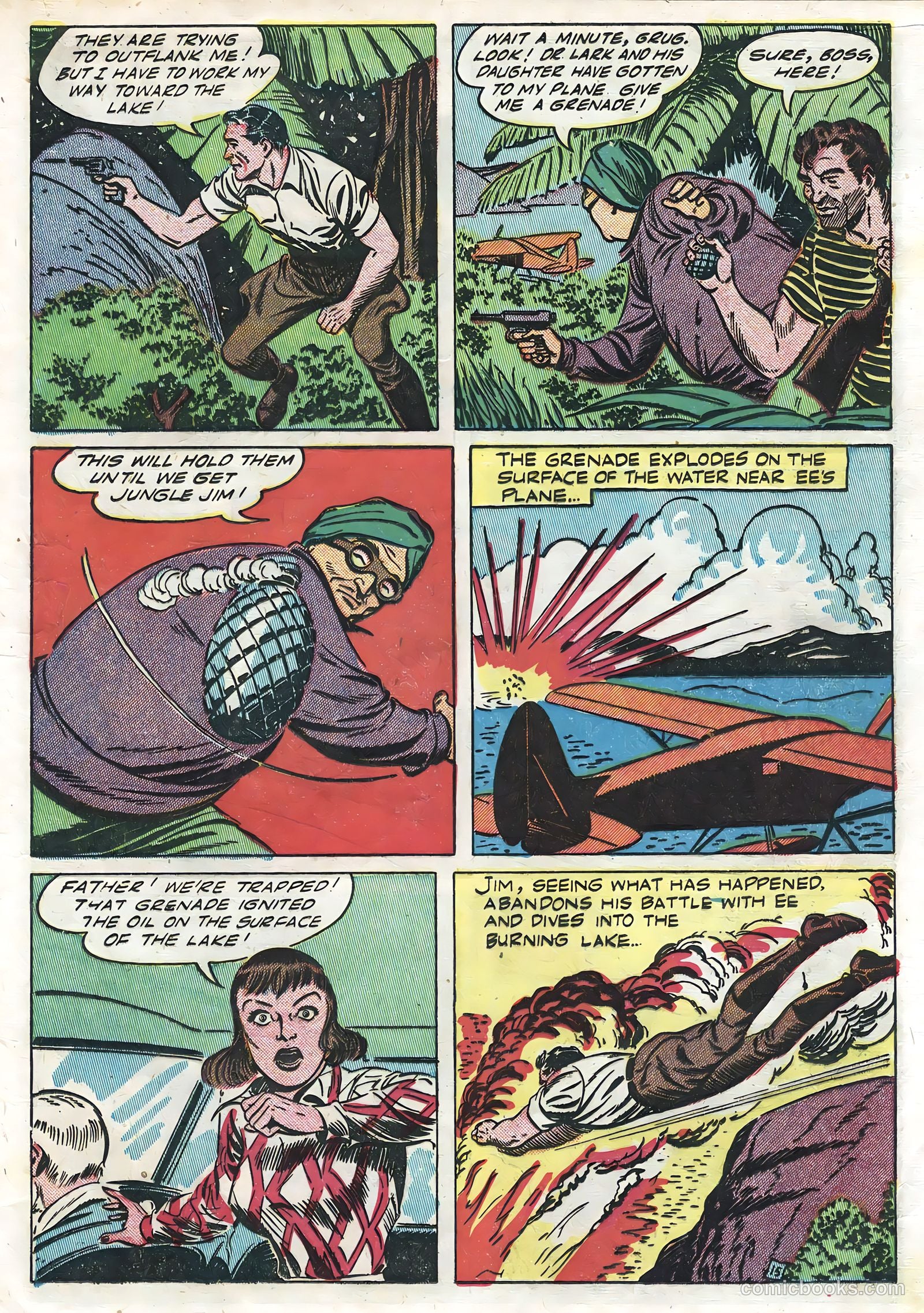 Jungle Jim #11 (1949) — page 17 of 36