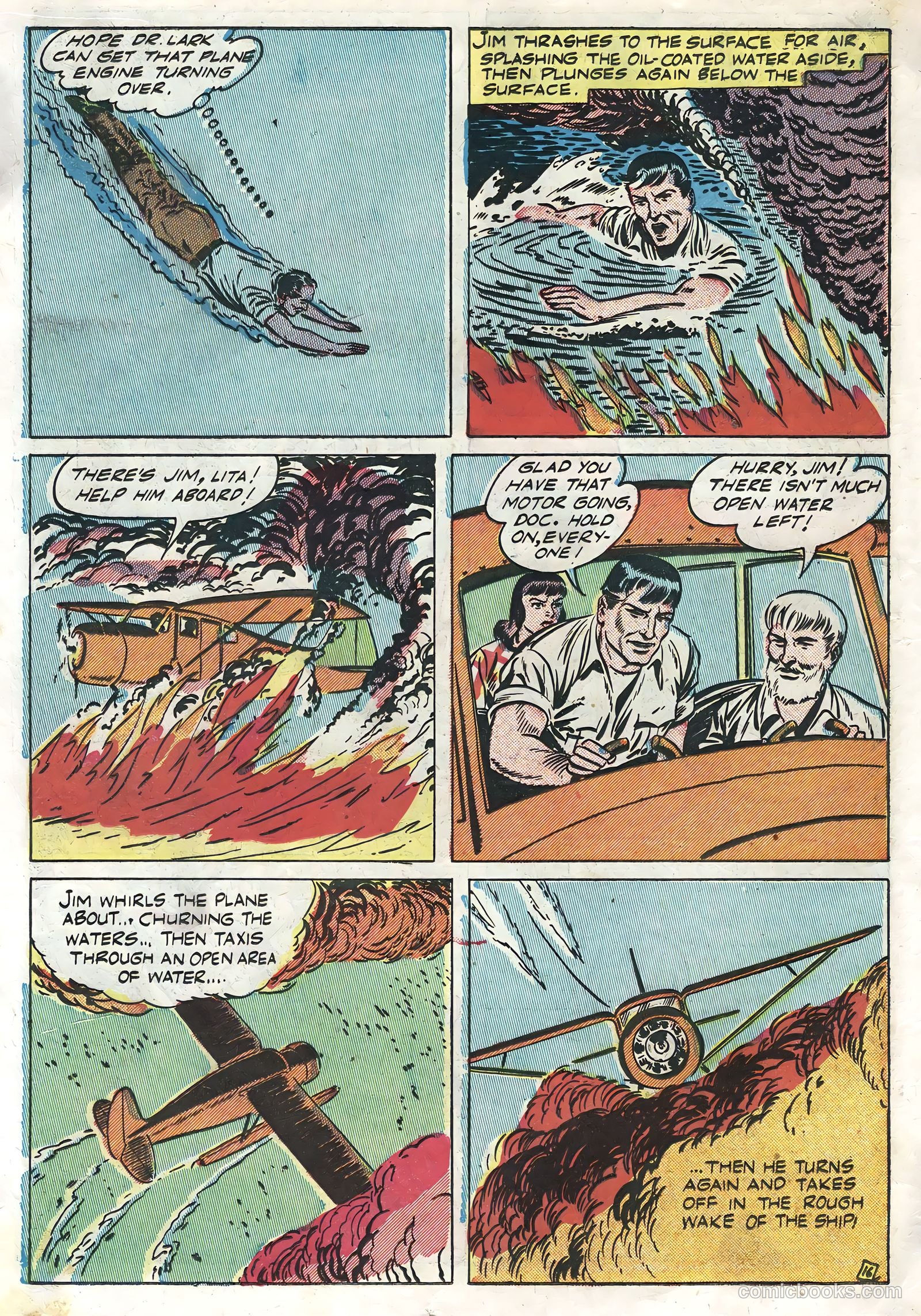 Jungle Jim #11 (1949) — page 18 of 36