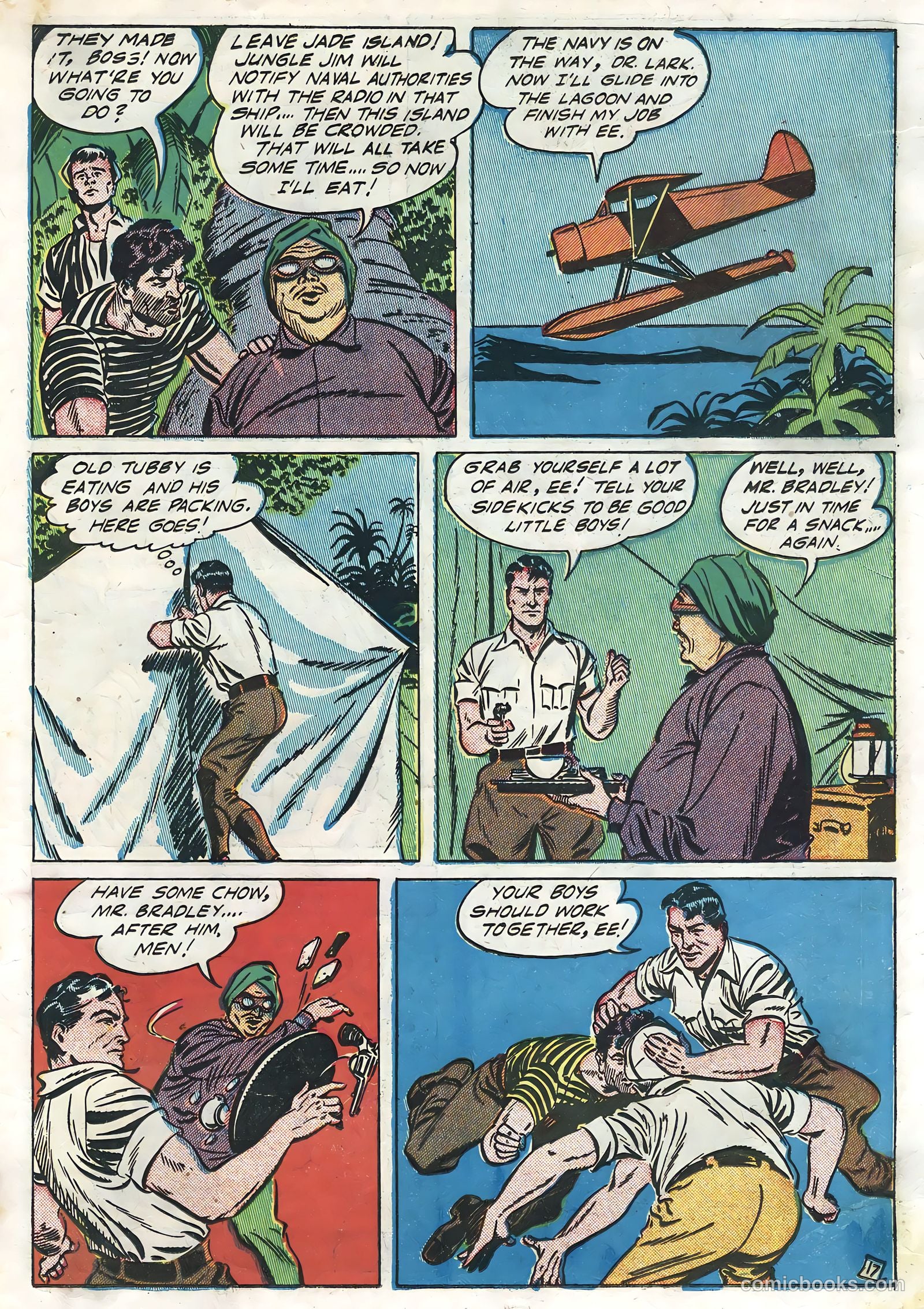 Jungle Jim #11 (1949) — page 19 of 36