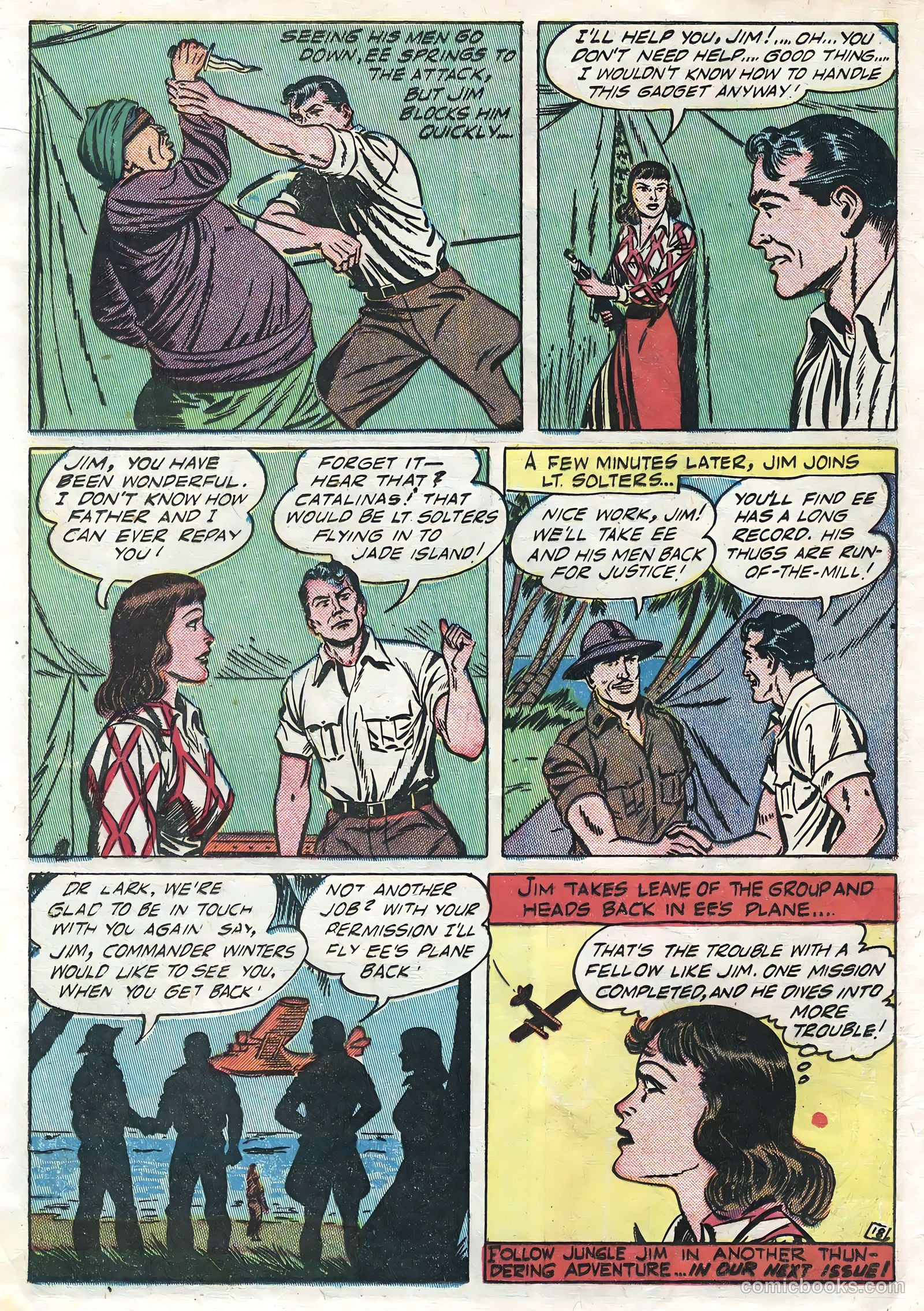 Jungle Jim #11 (1949) — page 20 of 36