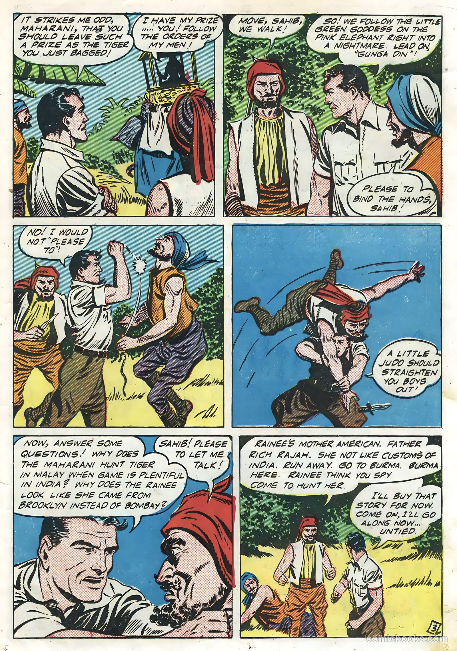 Jungle Jim #11 (1949) — page 23 of 36