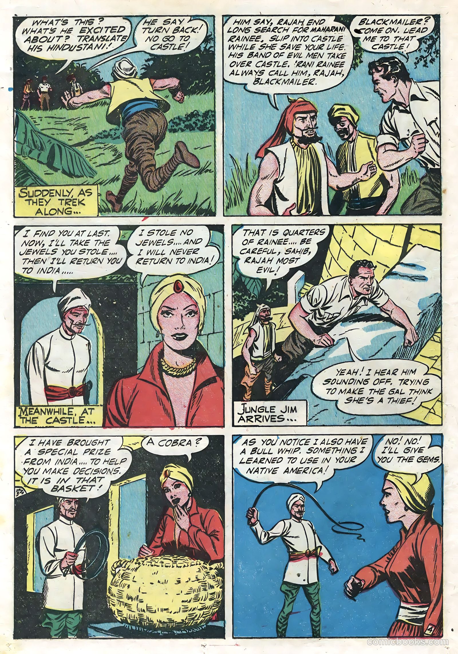 Jungle Jim #11 (1949) — page 24 of 36