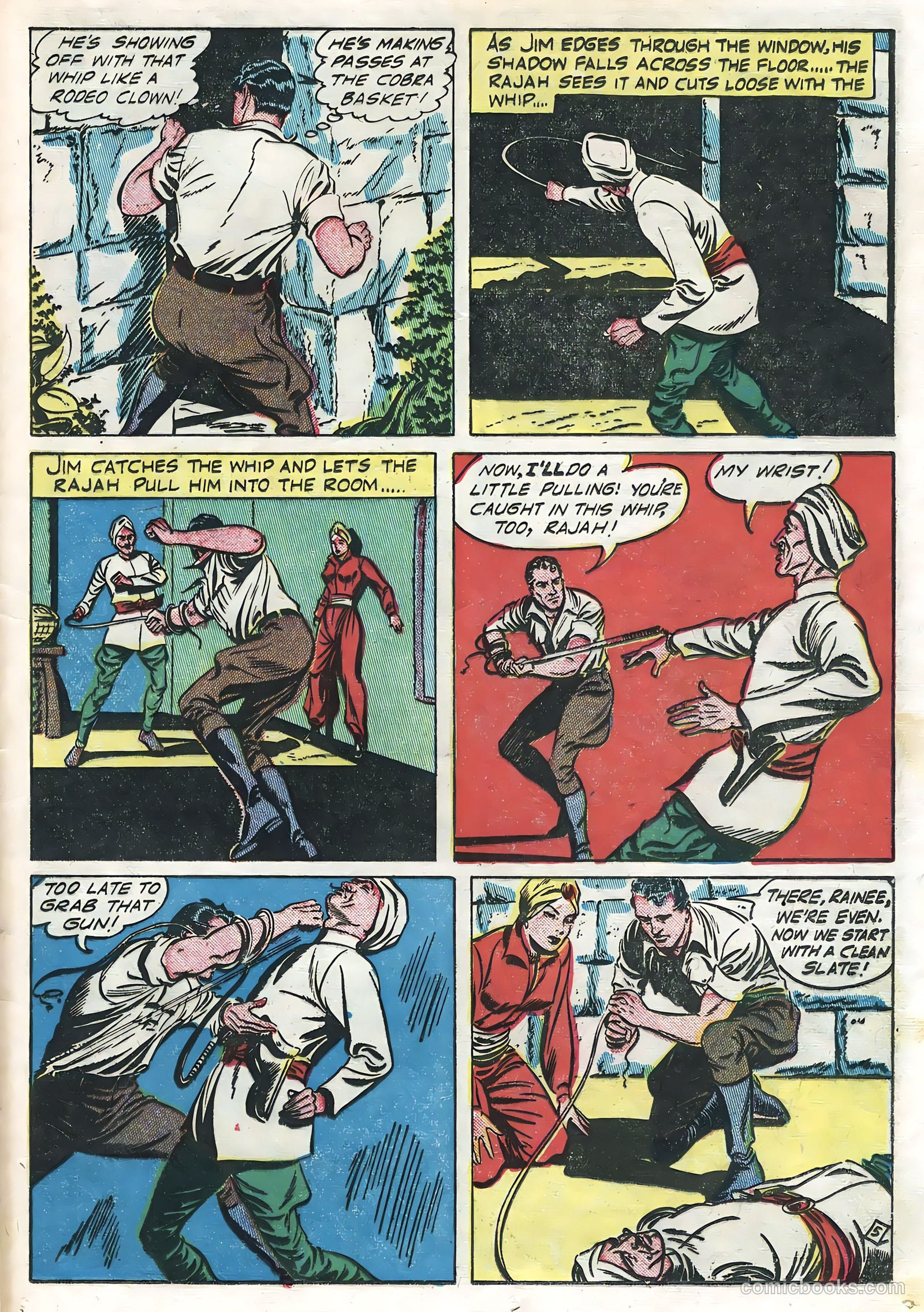 Jungle Jim #11 (1949) — page 25 of 36
