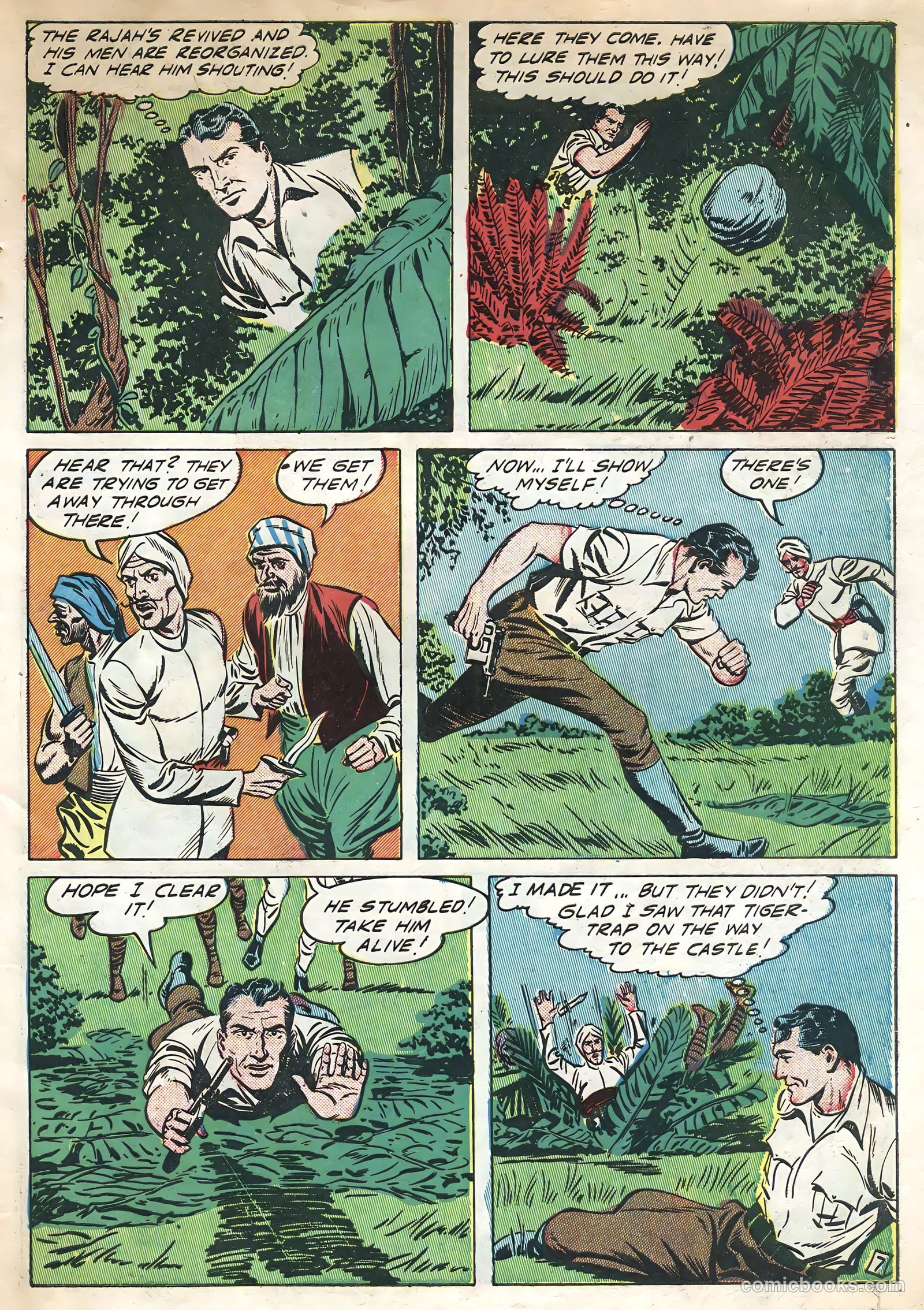 Jungle Jim #11 (1949) — page 27 of 36