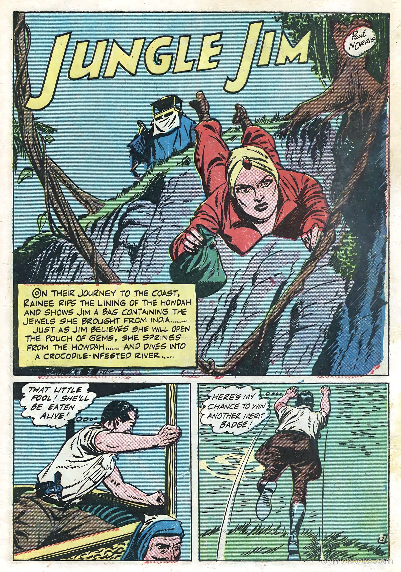 Jungle Jim #11 (1949) — page 29 of 36