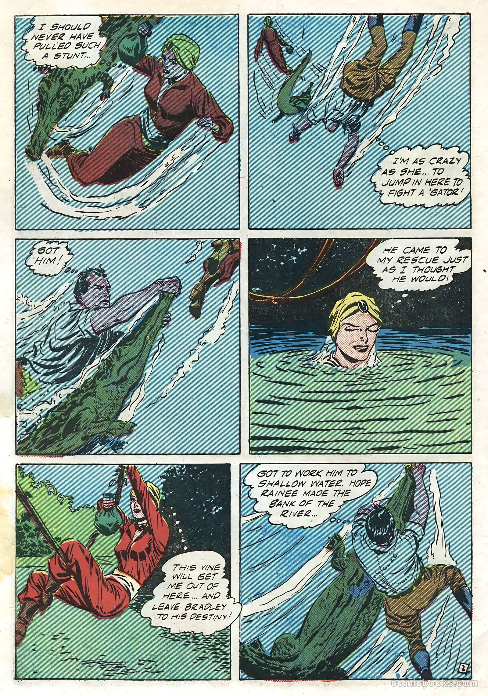 Jungle Jim #11 (1949) — page 30 of 36