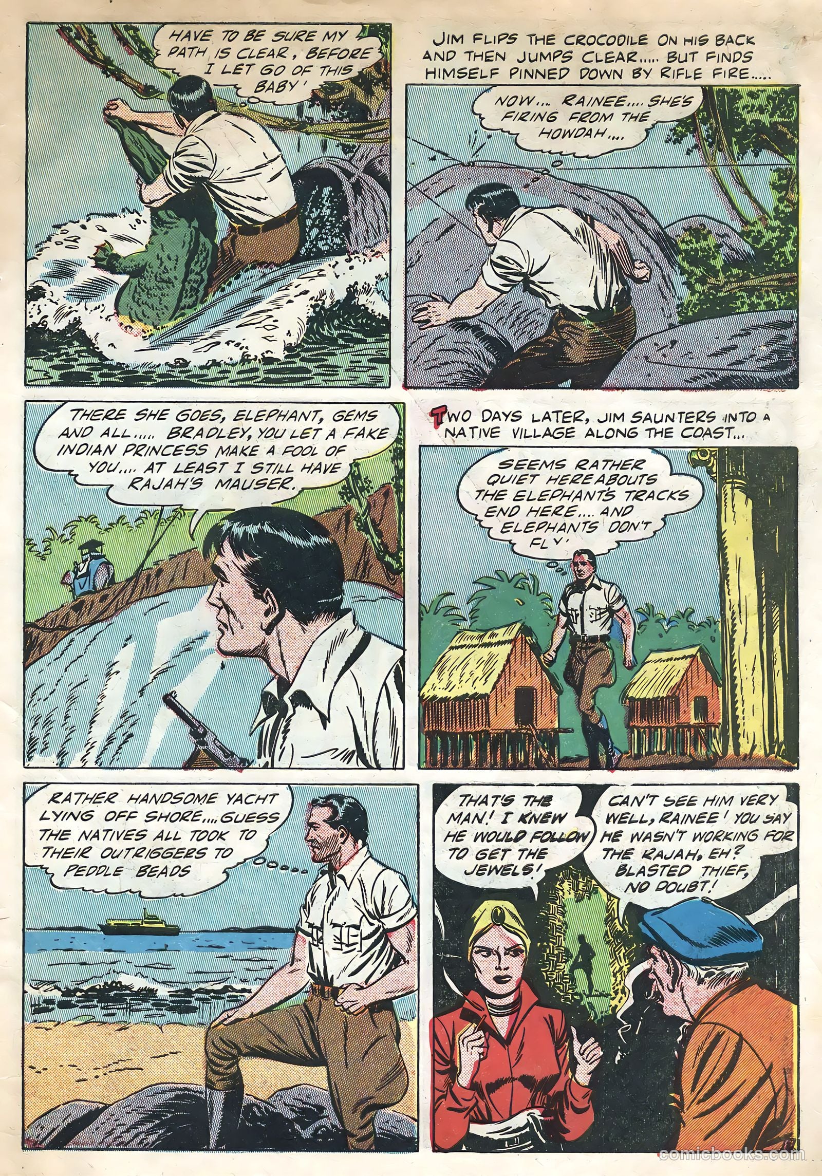 Jungle Jim #11 (1949) — page 31 of 36