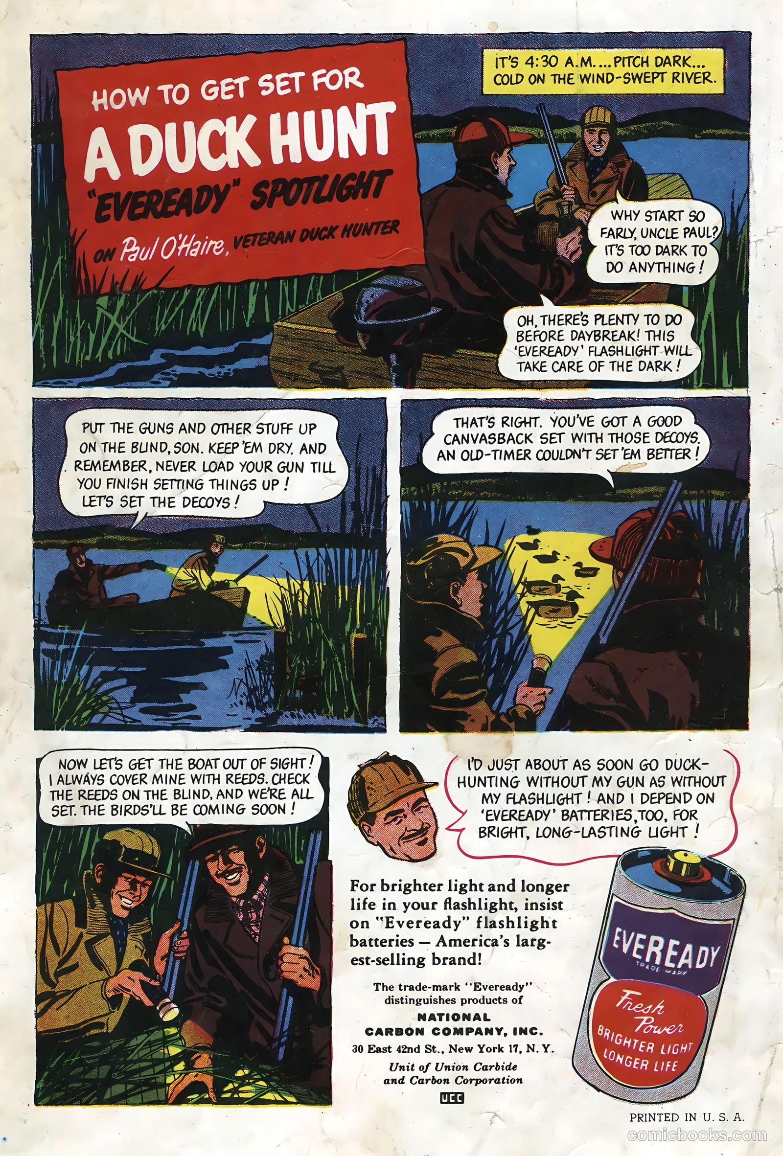 Jungle Jim #11 (1949) — page 36 of 36