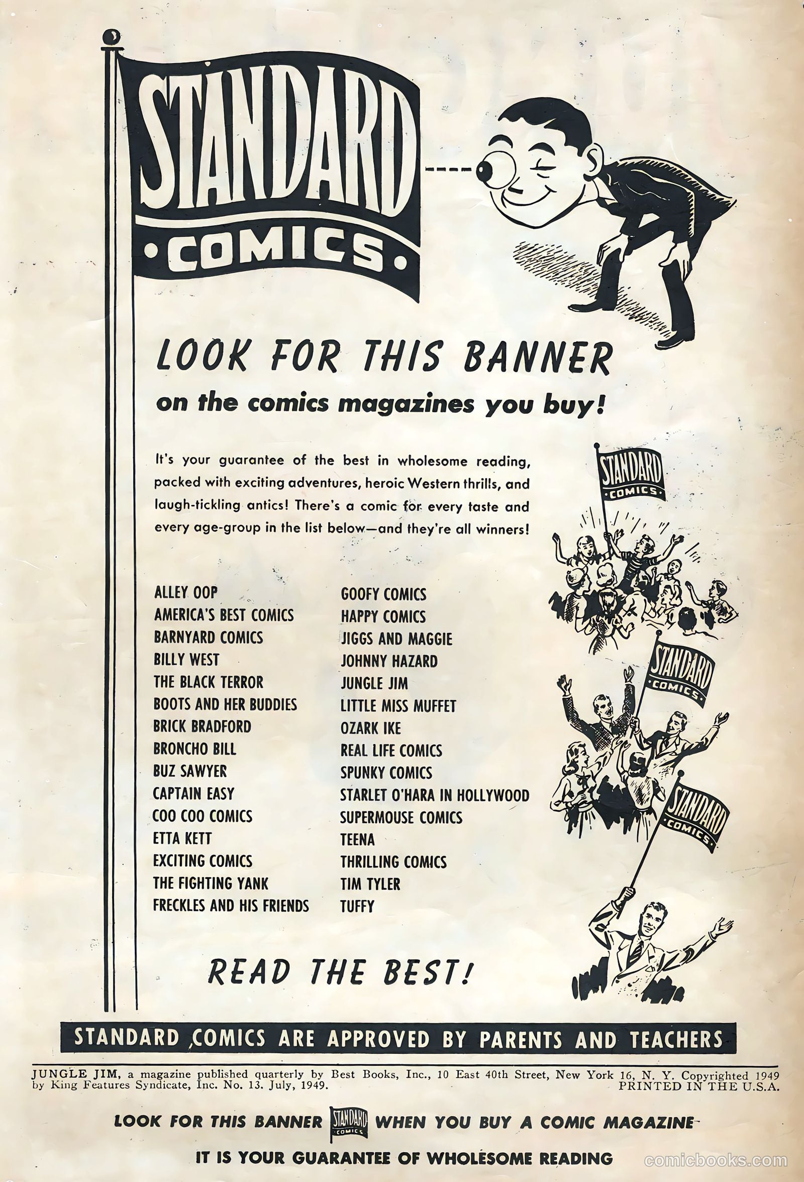 Jungle Jim #13 (1949) — page 2 of 36