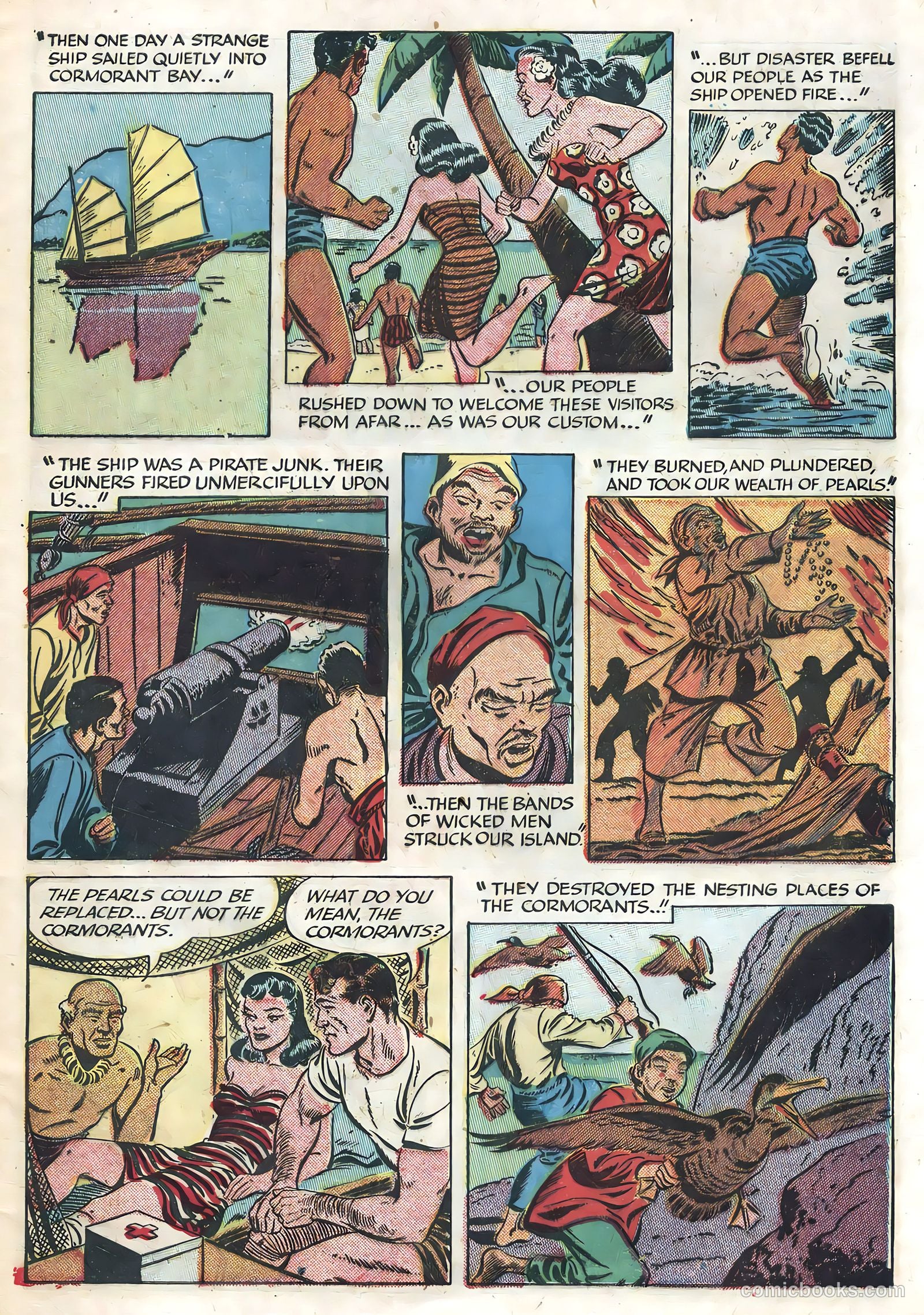 Jungle Jim #13 (1949) — page 5 of 36