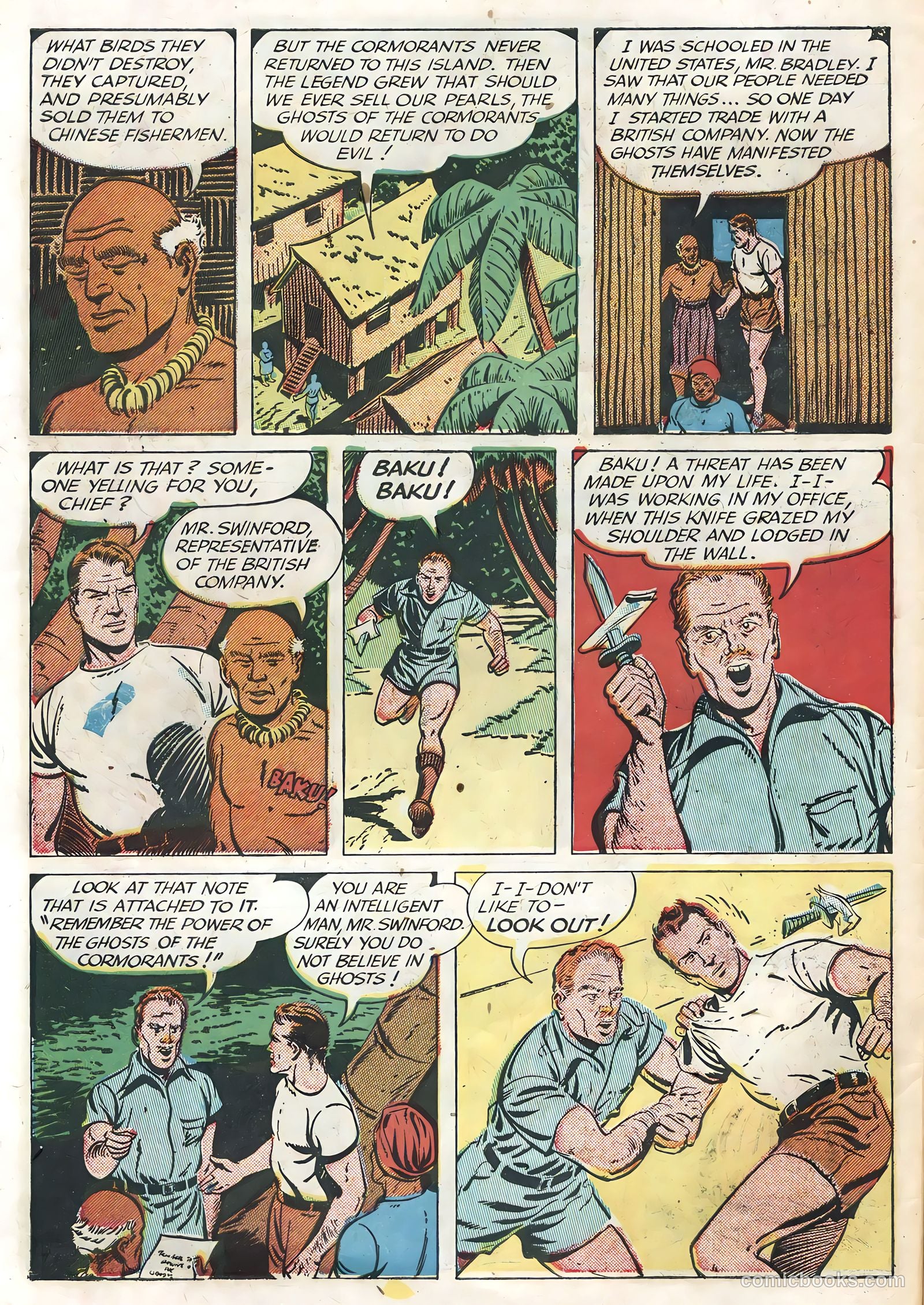 Jungle Jim #13 (1949) — page 6 of 36