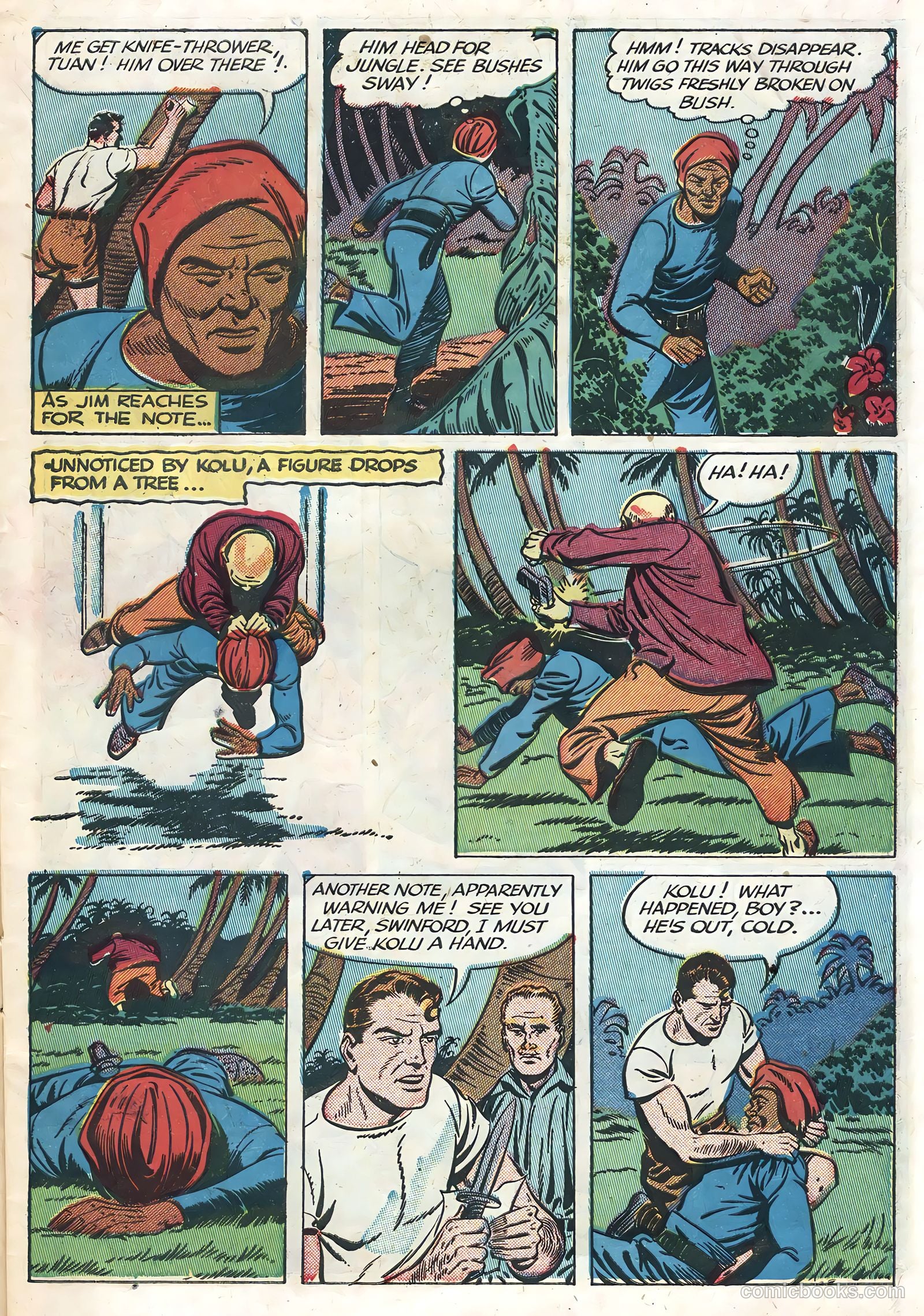 Jungle Jim #13 (1949) — page 7 of 36