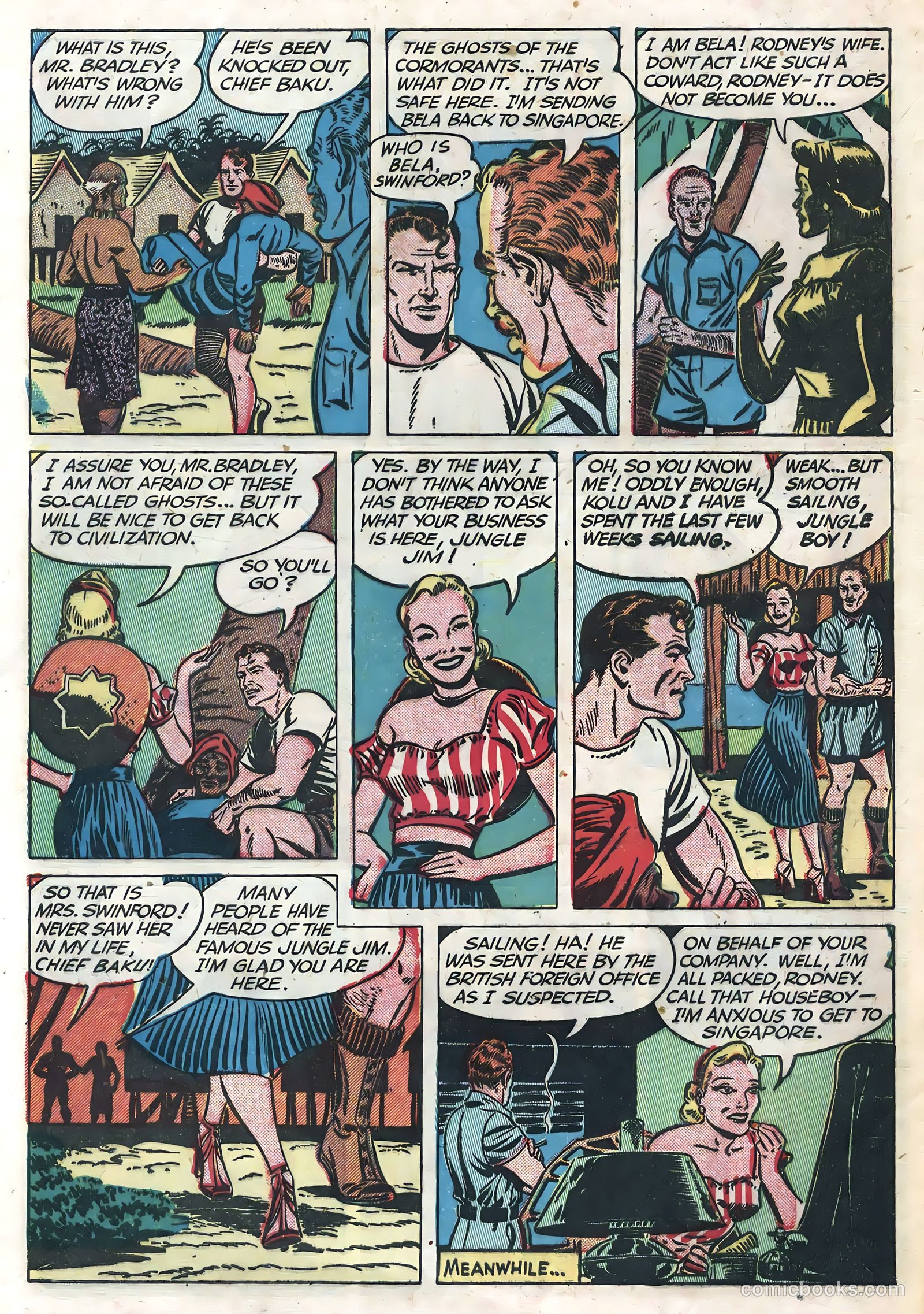 Jungle Jim #13 (1949) — page 8 of 36