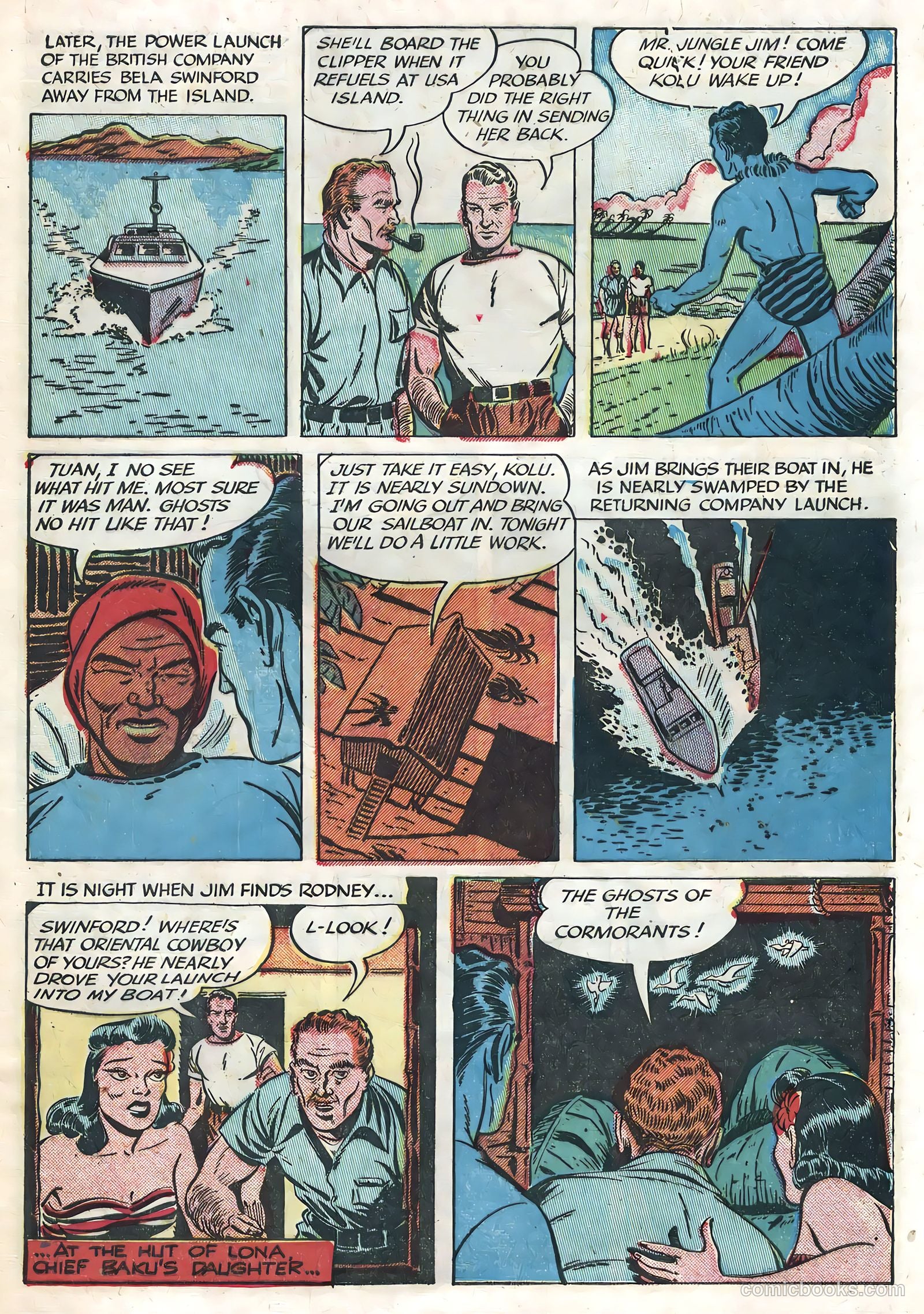 Jungle Jim #13 (1949) — page 9 of 36