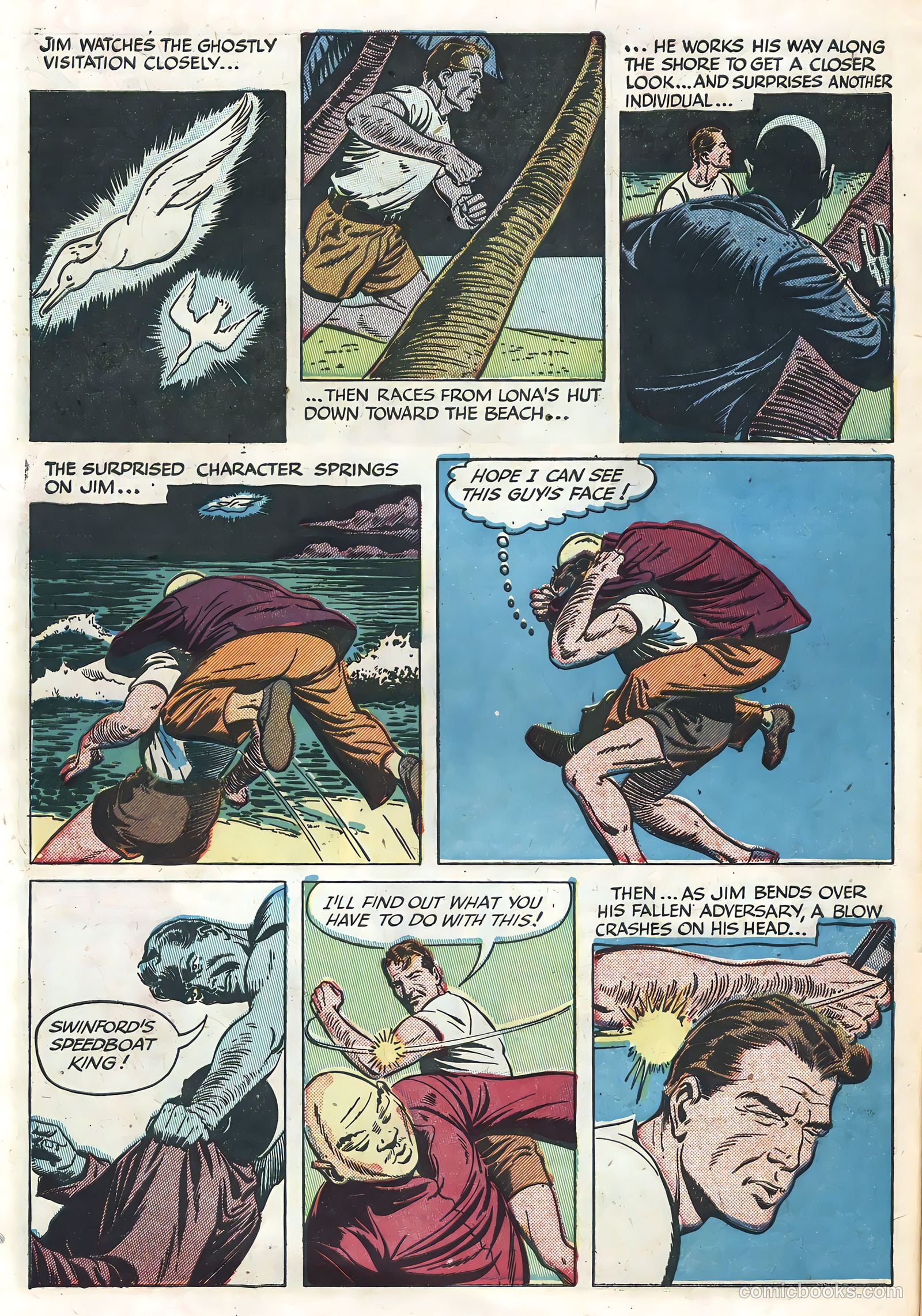 Jungle Jim #13 (1949) — page 10 of 36