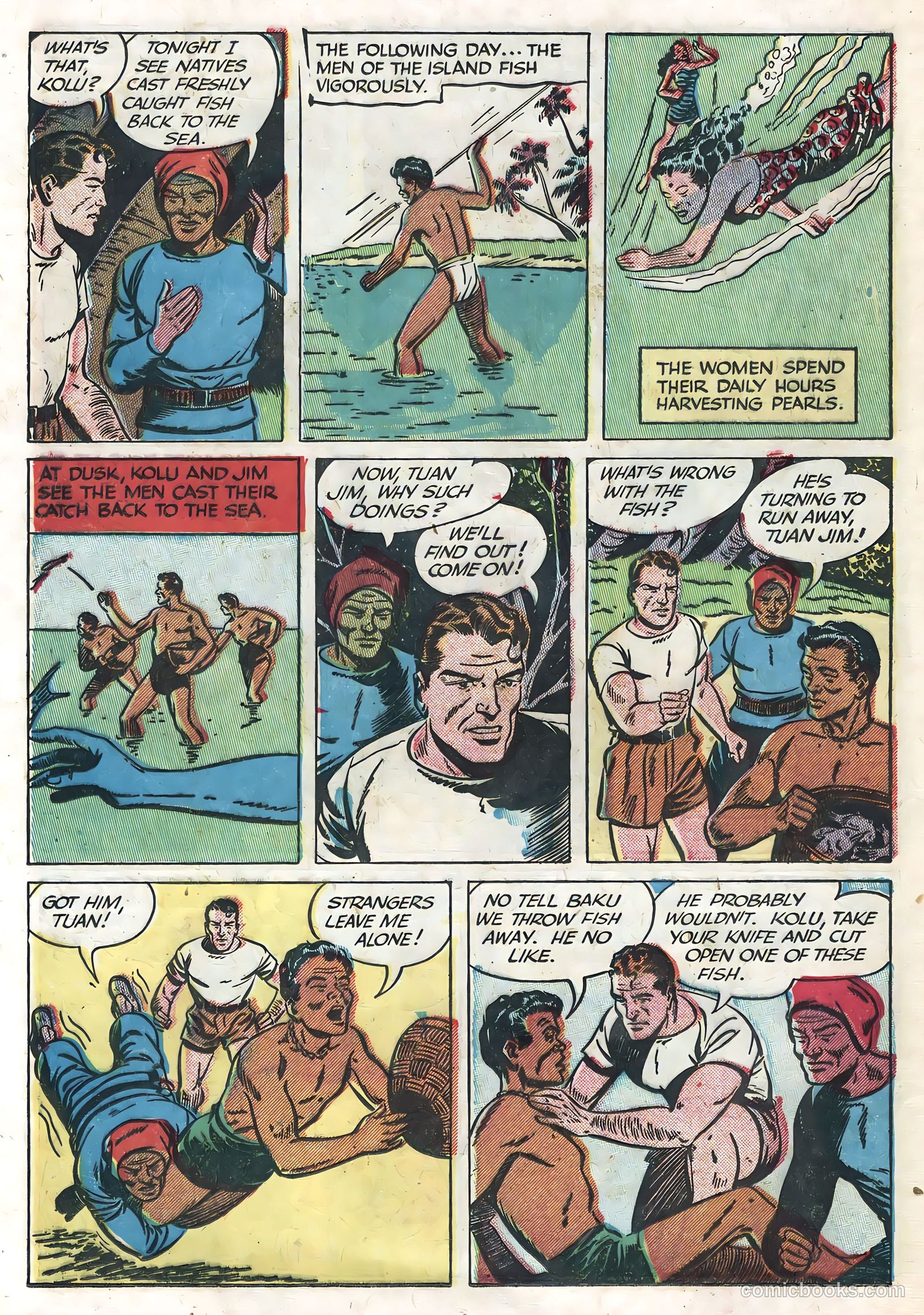 Jungle Jim #13 (1949) — page 12 of 36
