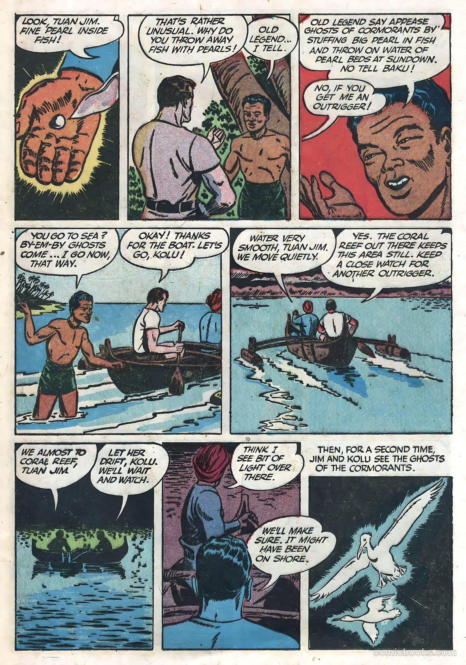 Jungle Jim #13 (1949) — page 13 of 36