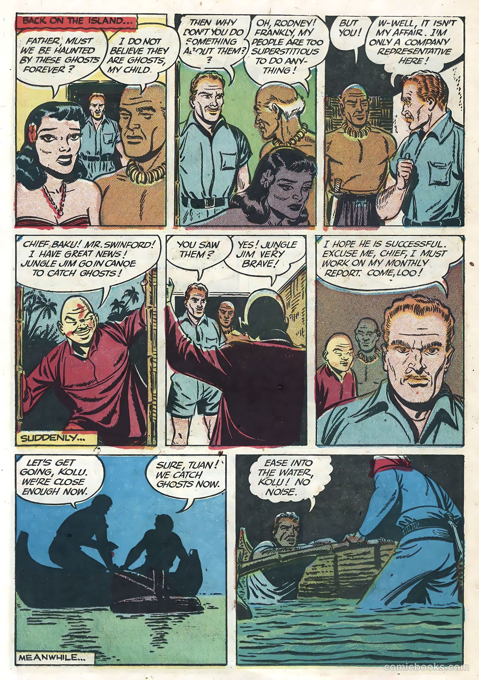 Jungle Jim #13 (1949) — page 14 of 36