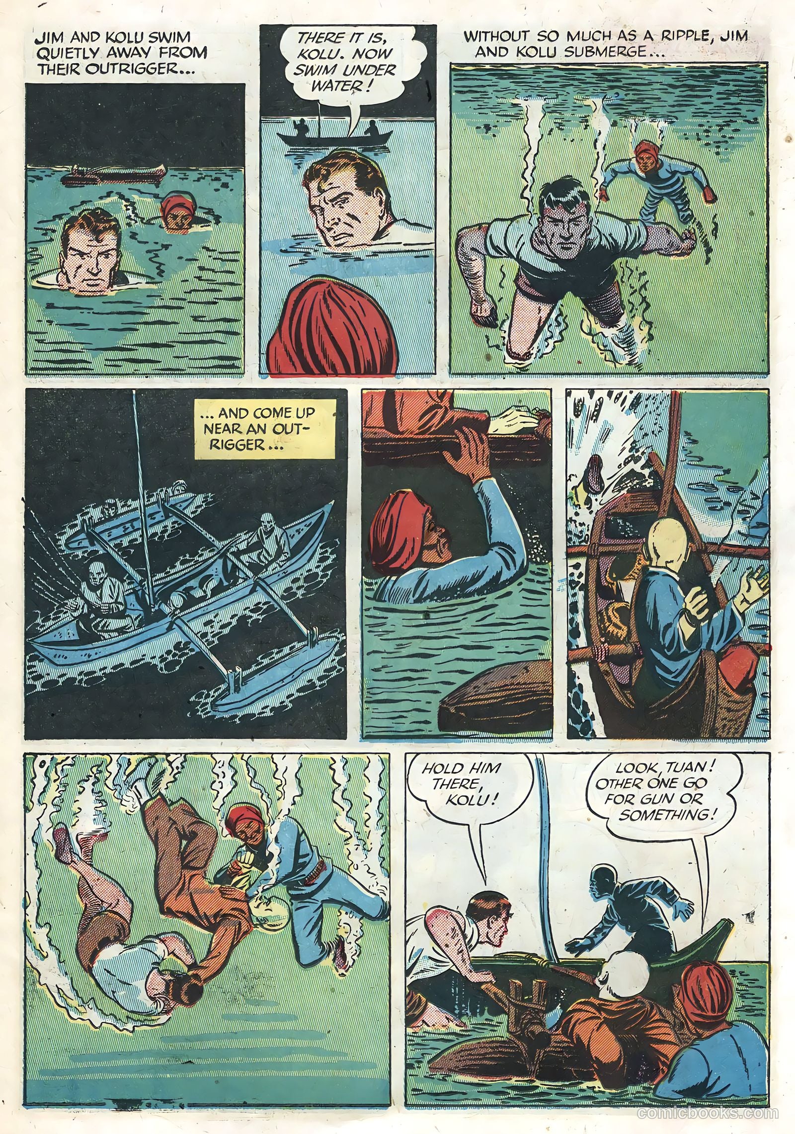 Jungle Jim #13 (1949) — page 15 of 36