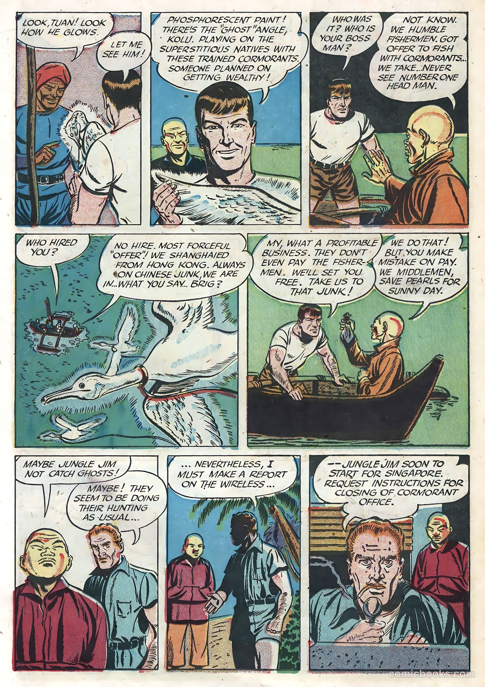 Jungle Jim #13 (1949) — page 18 of 36