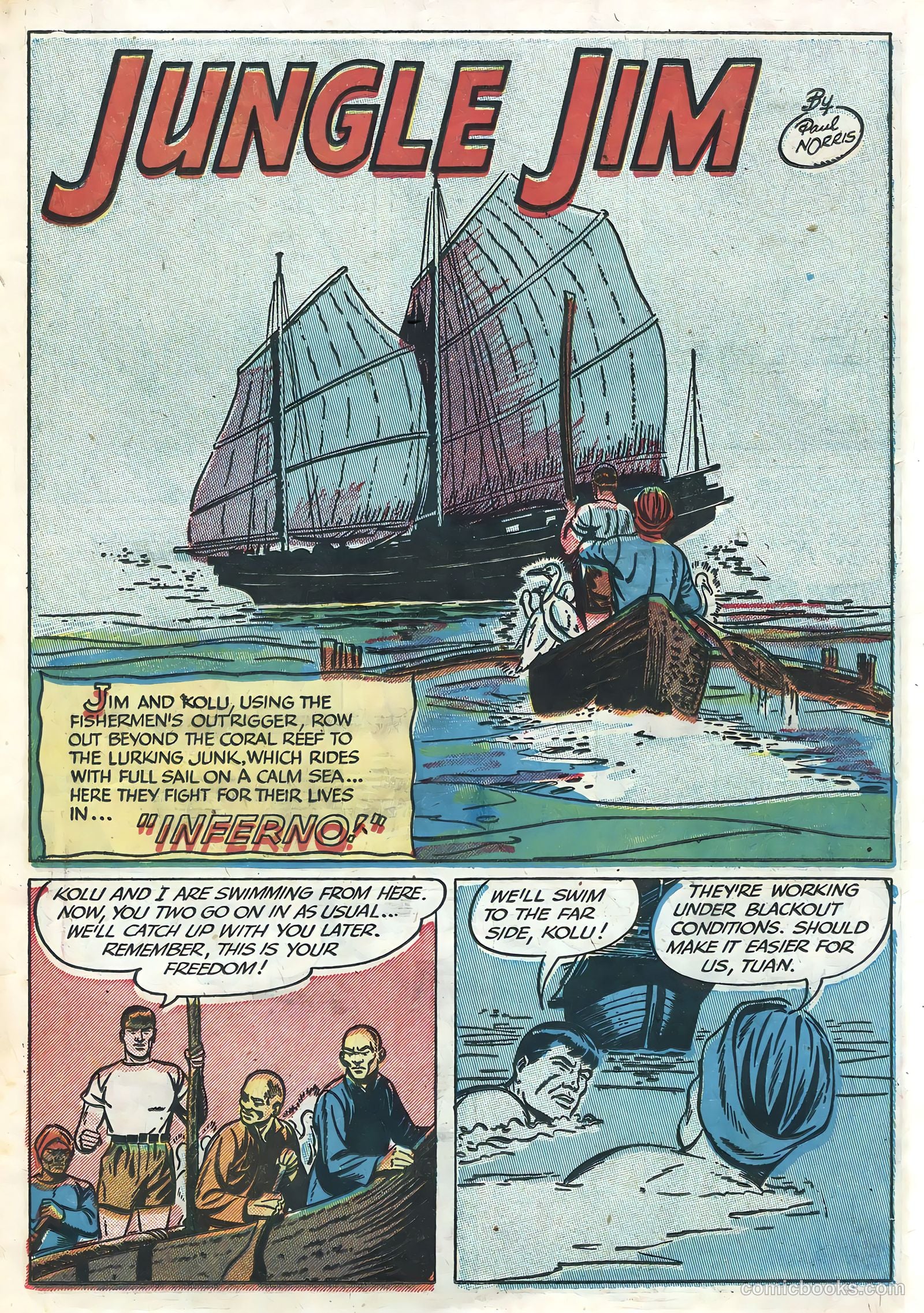 Jungle Jim #13 (1949) — page 19 of 36