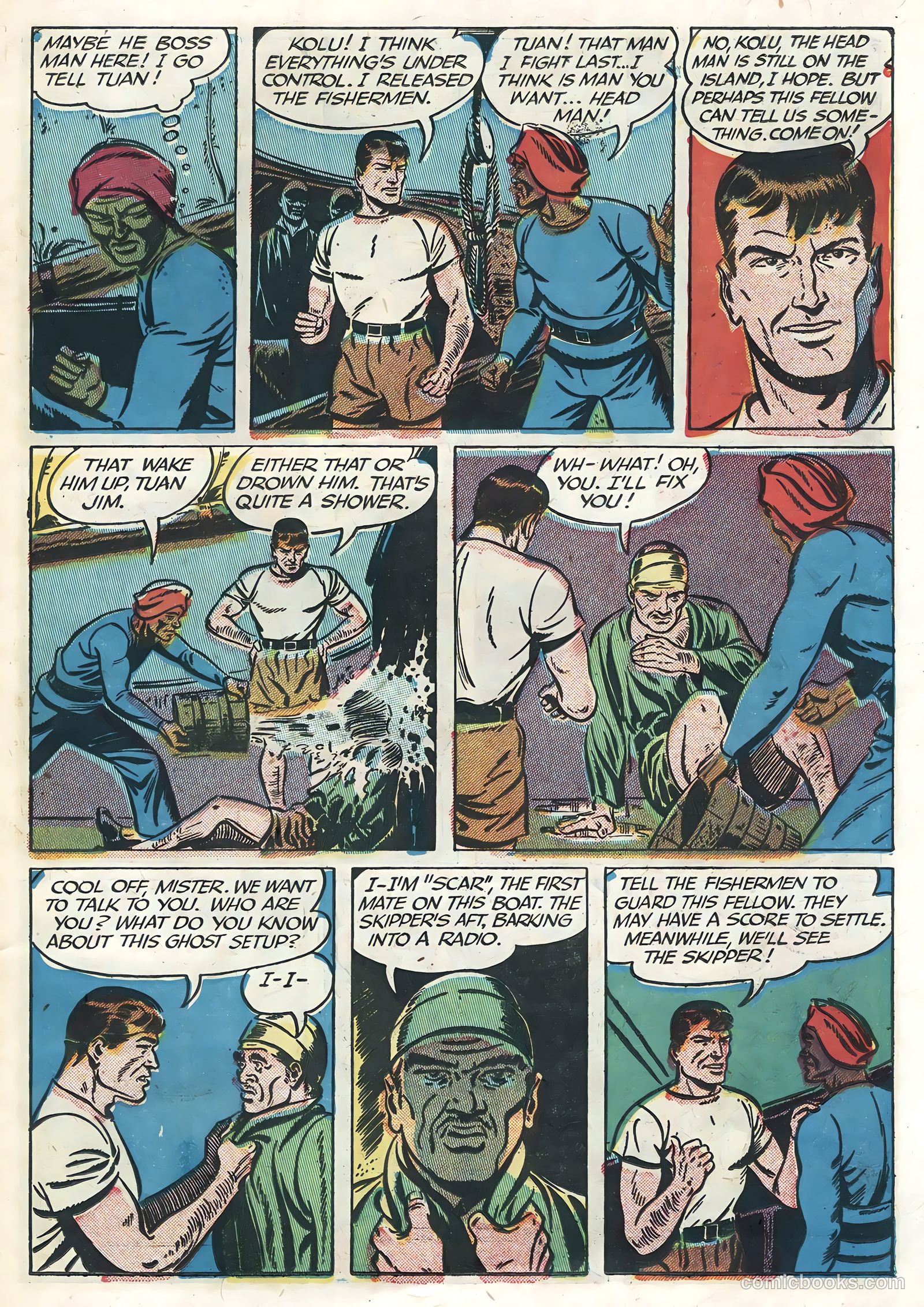Jungle Jim #13 (1949) — page 23 of 36