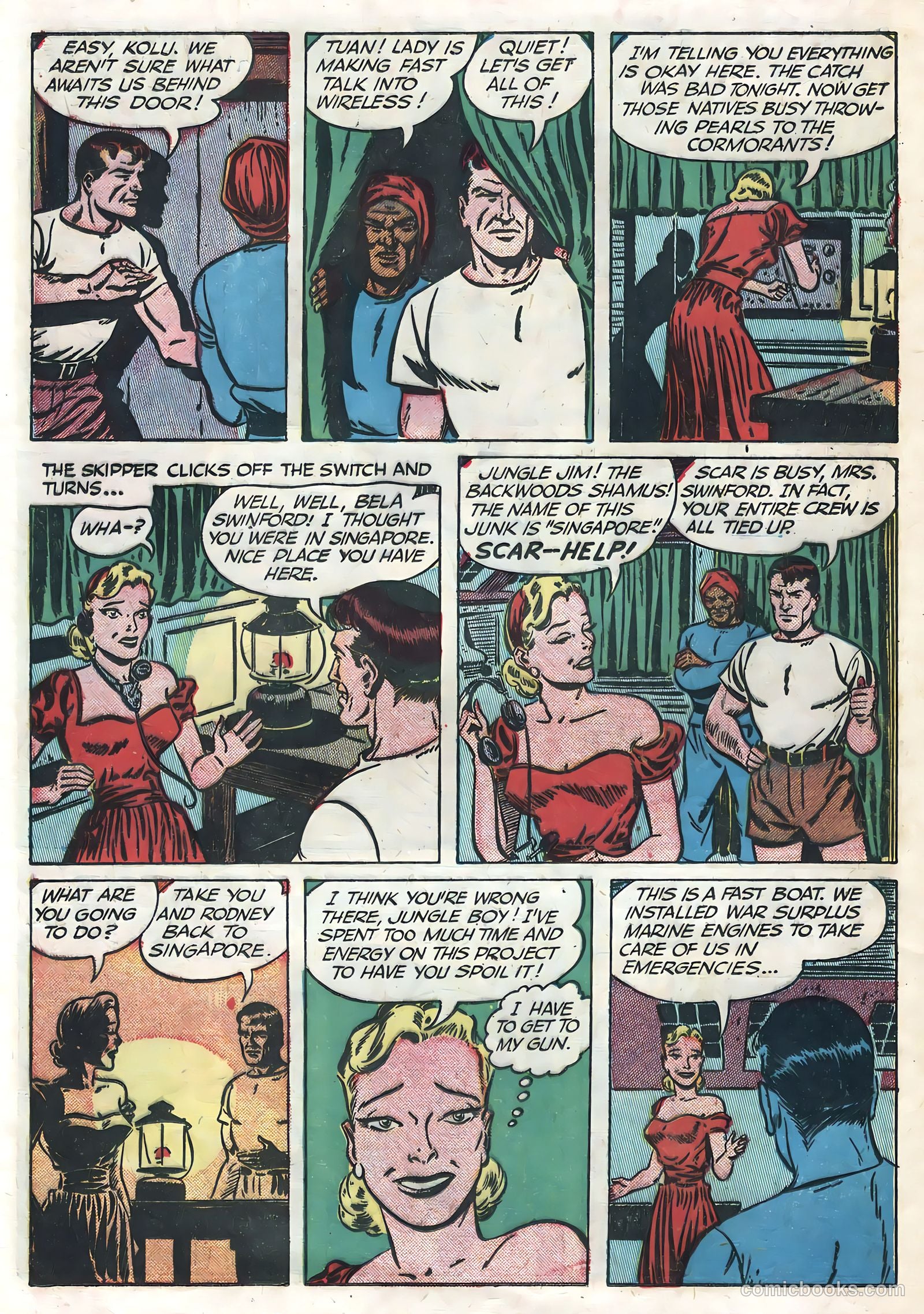 Jungle Jim #13 (1949) — page 24 of 36