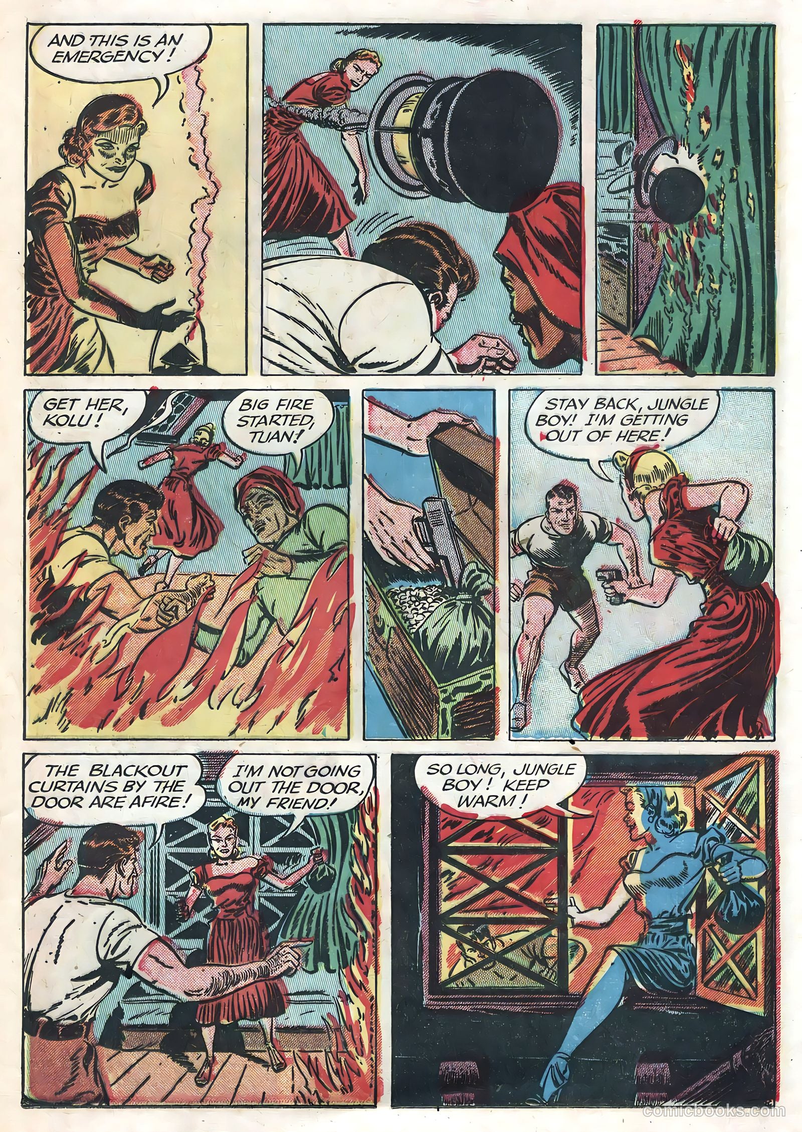 Jungle Jim #13 (1949) — page 25 of 36