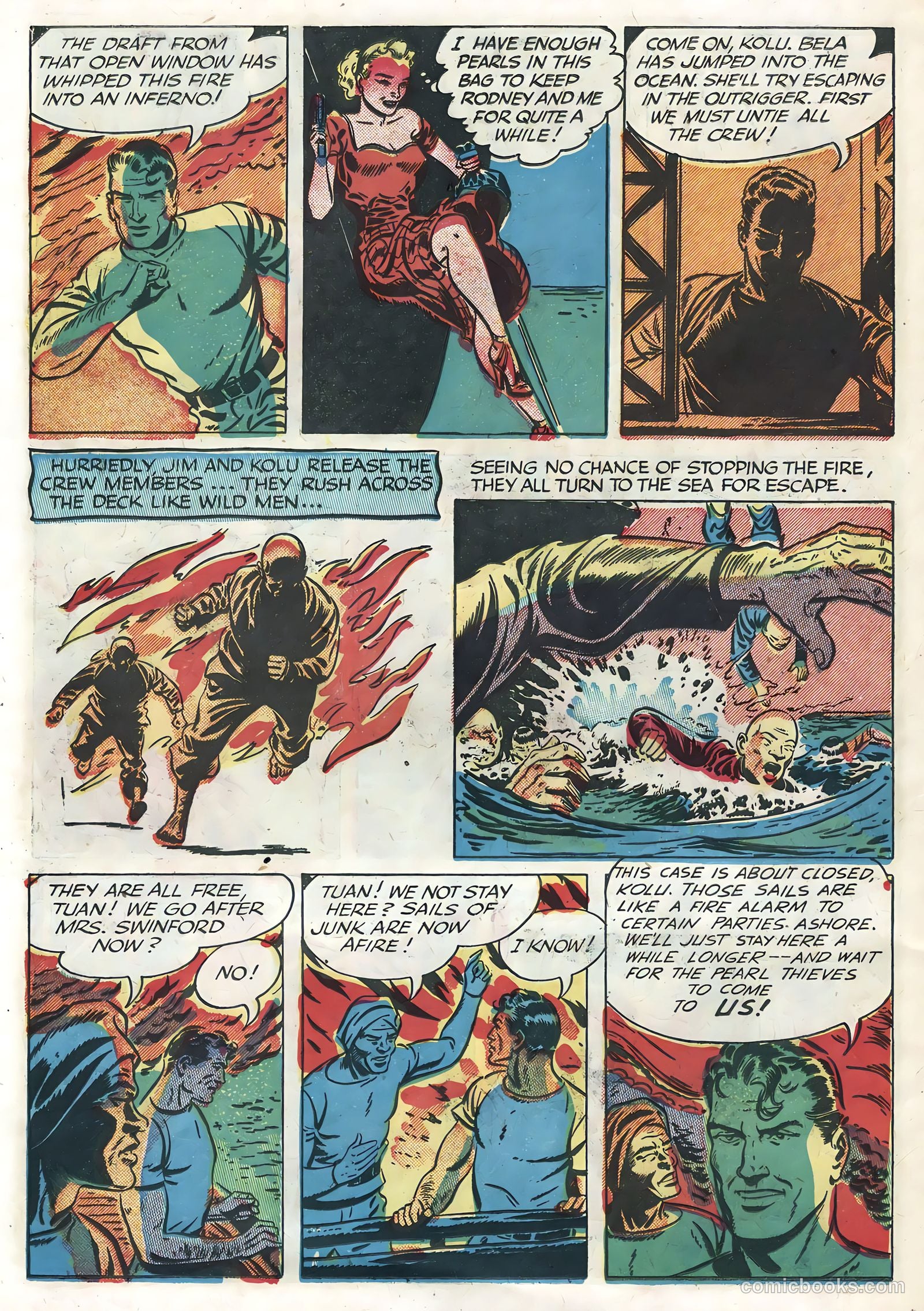 Jungle Jim #13 (1949) — page 26 of 36