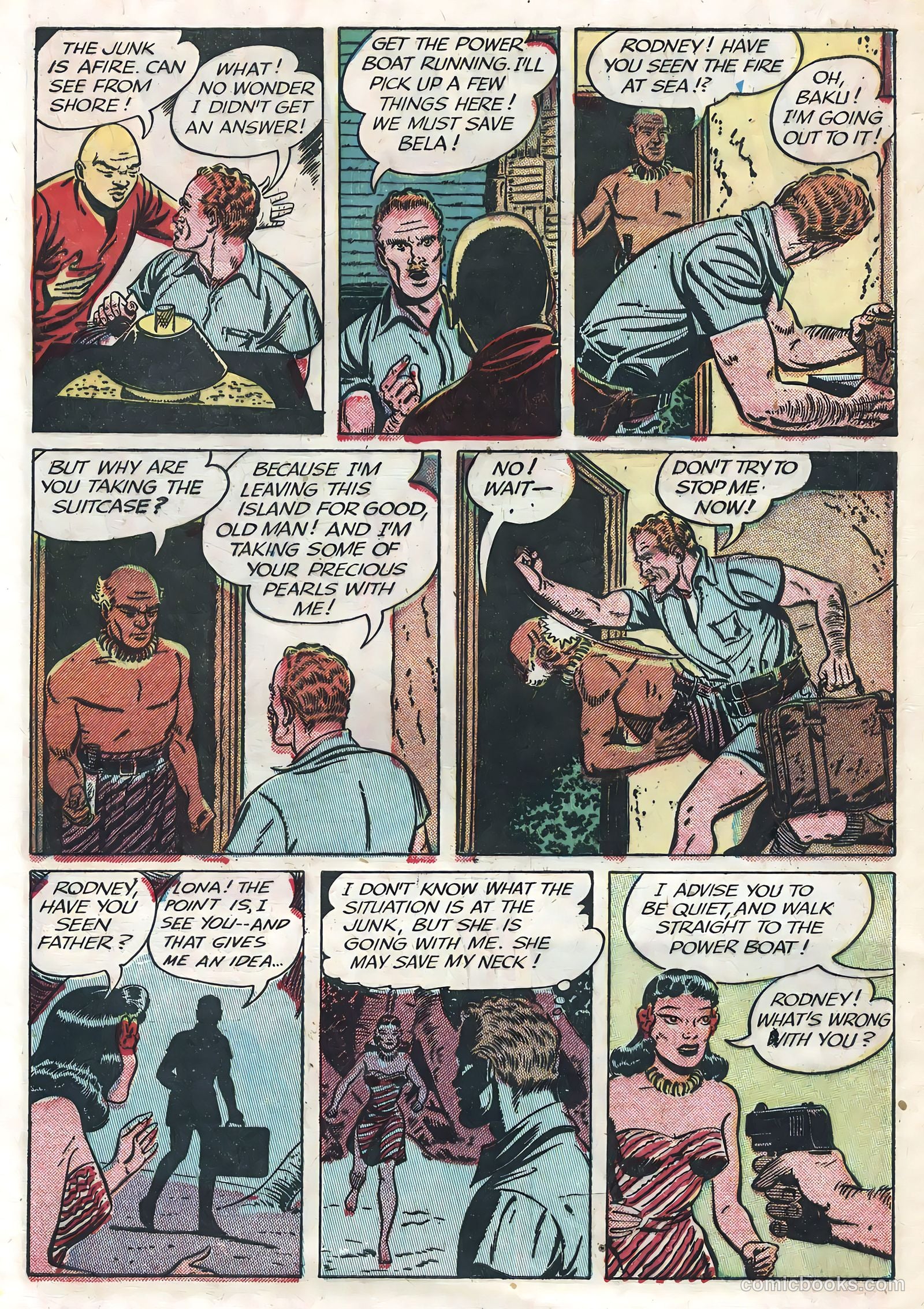 Jungle Jim #13 (1949) — page 28 of 36