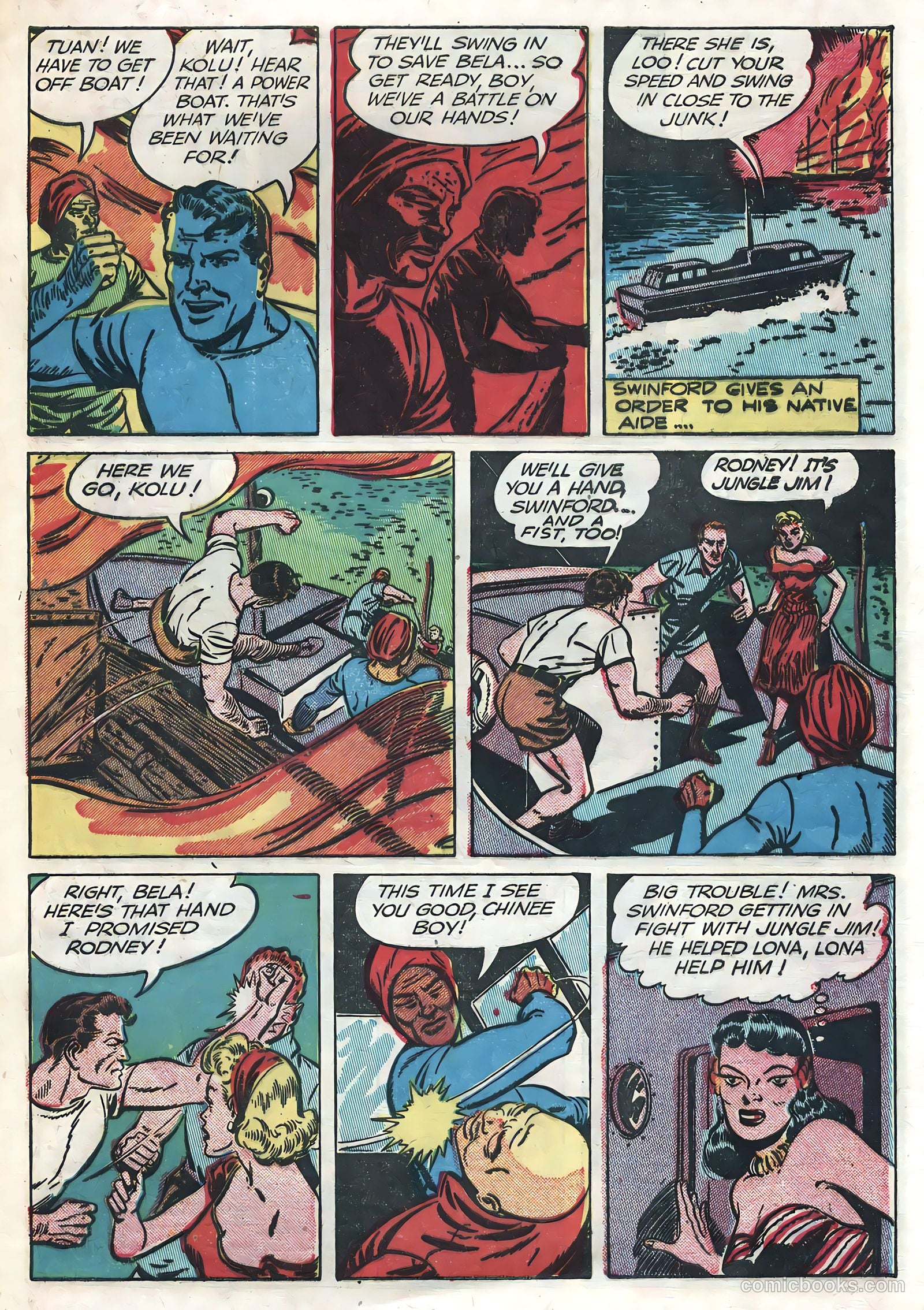 Jungle Jim #13 (1949) — page 29 of 36