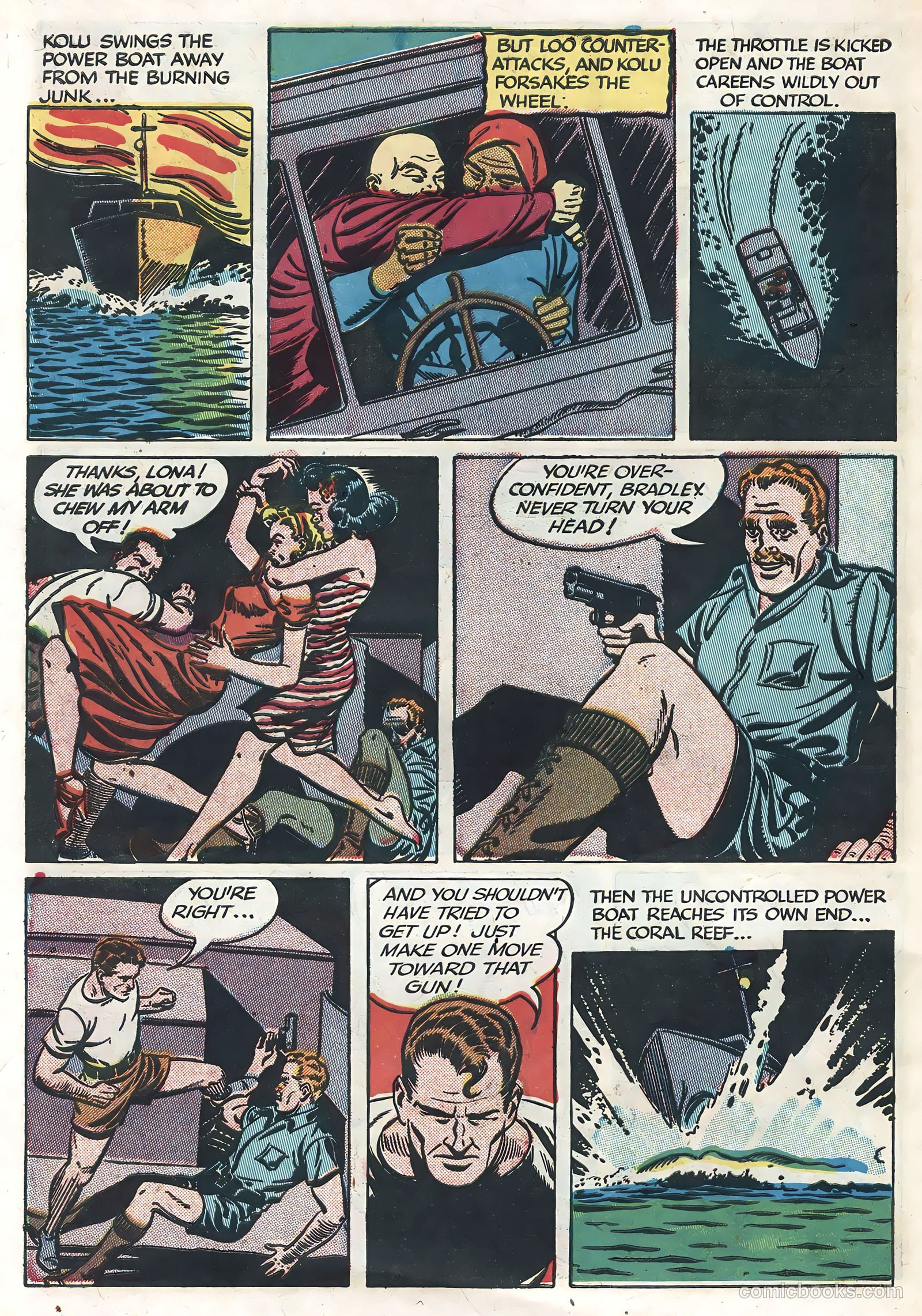 Jungle Jim #13 (1949) — page 30 of 36