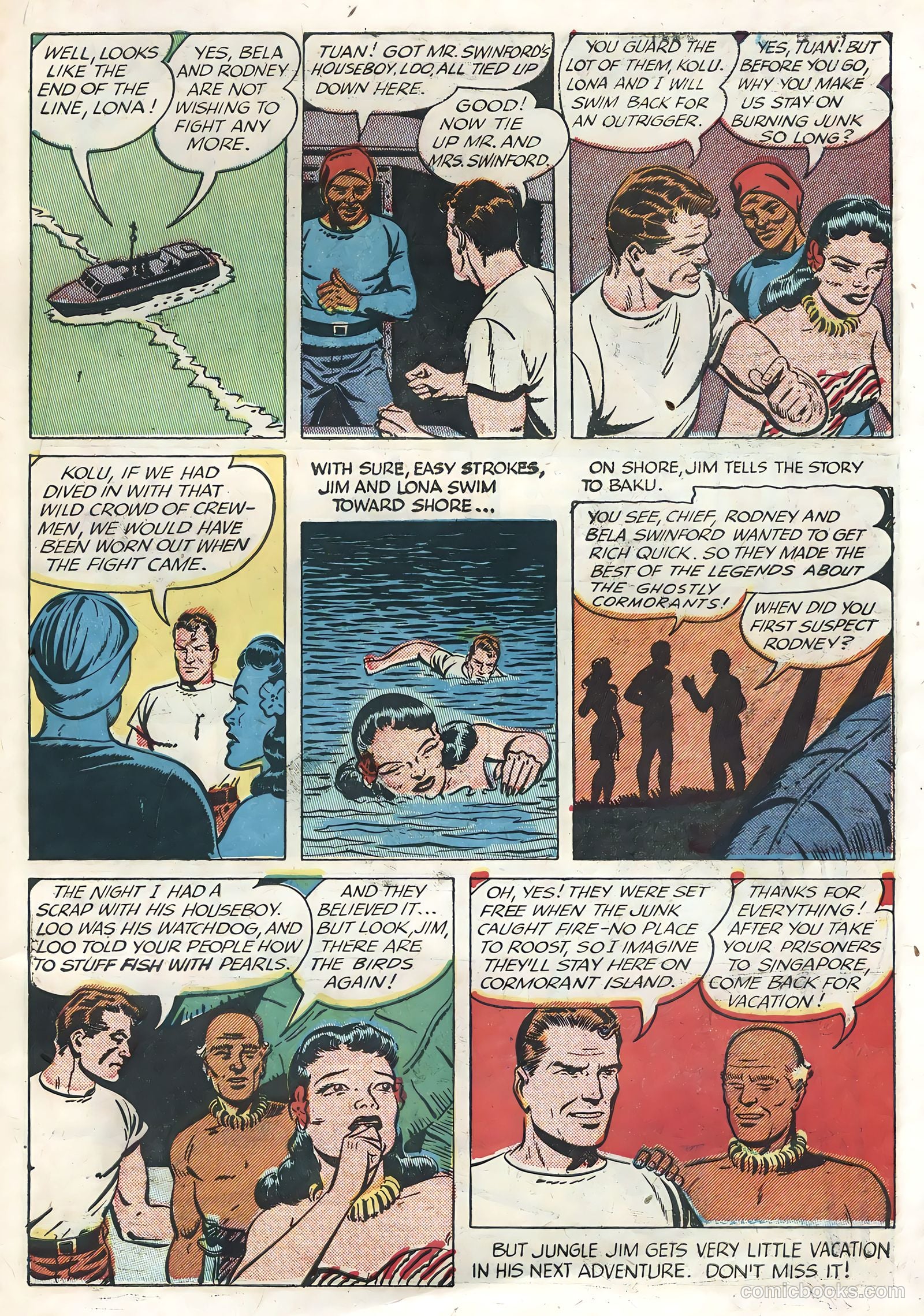 Jungle Jim #13 (1949) — page 31 of 36