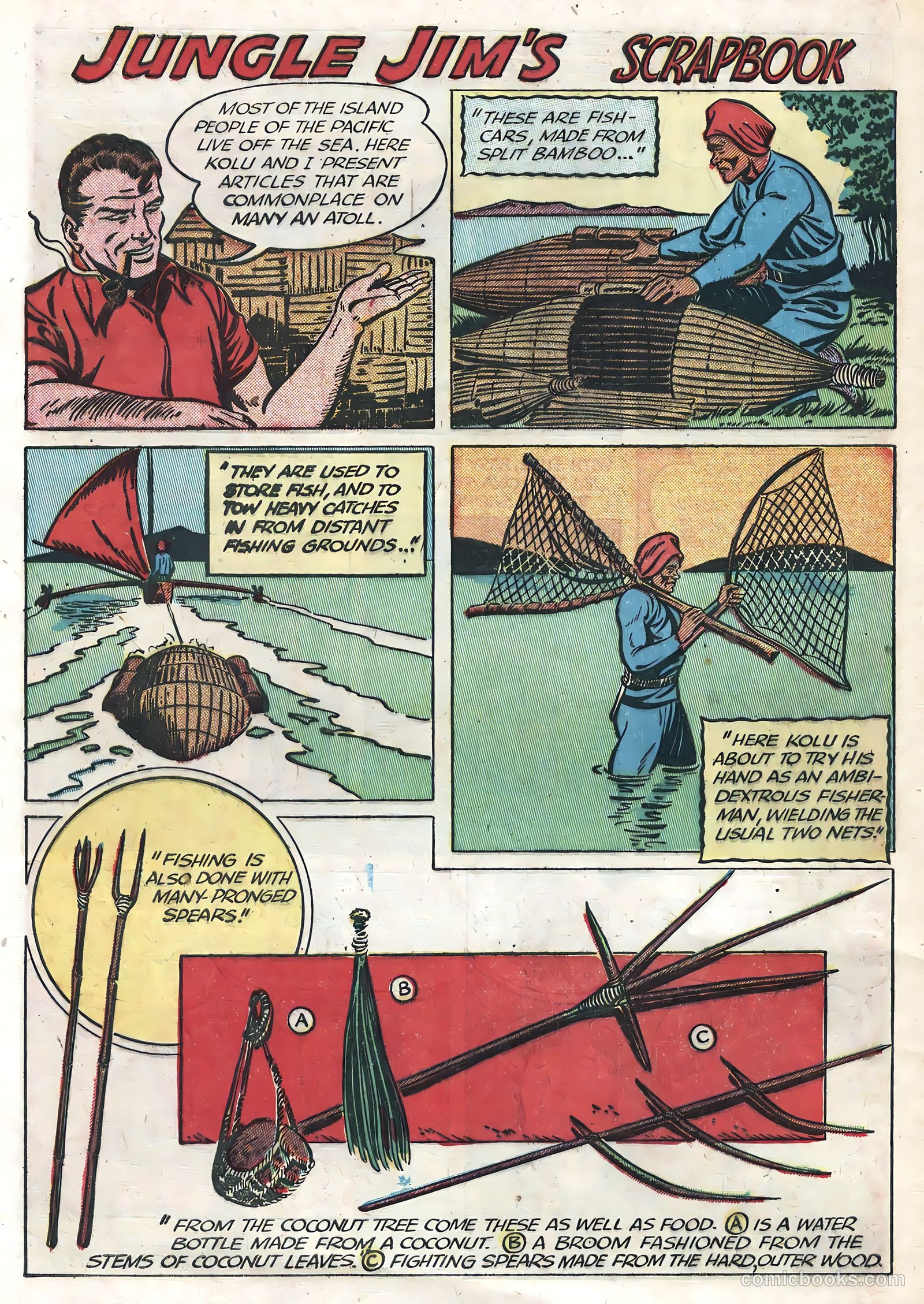 Jungle Jim #13 (1949) — page 32 of 36