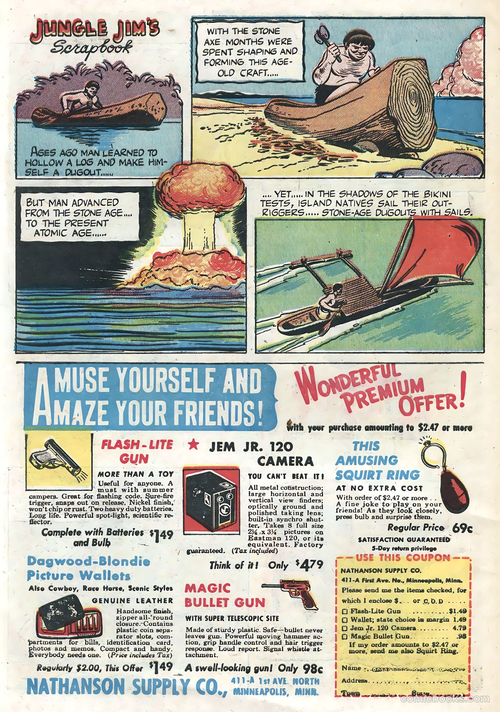 Jungle Jim #13 (1949) — page 34 of 36