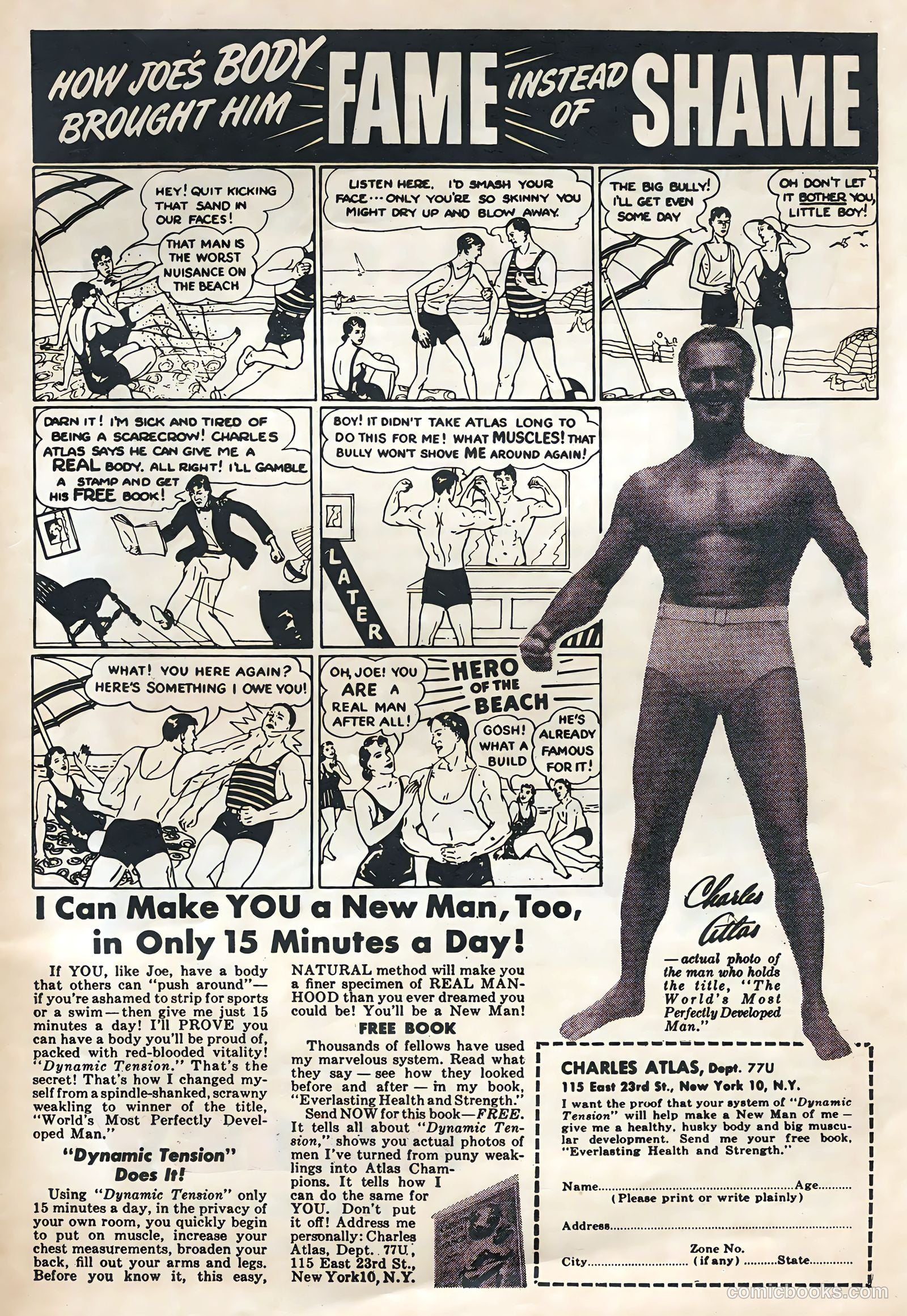 Jungle Jim #13 (1949) — page 35 of 36