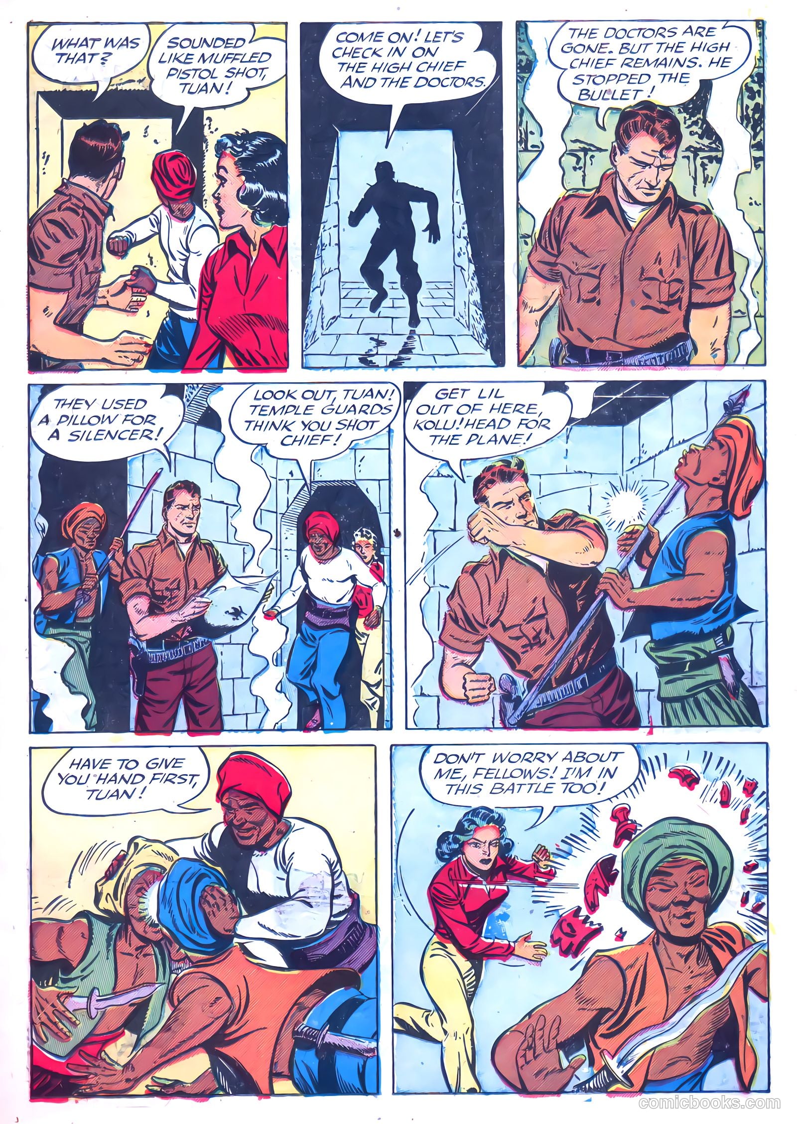 Jungle Jim #14 (1940) — page 11 of 36