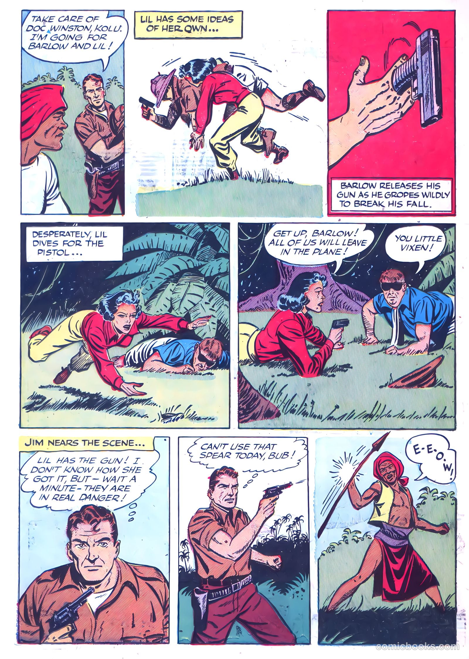 Jungle Jim #14 (1940) — page 14 of 36