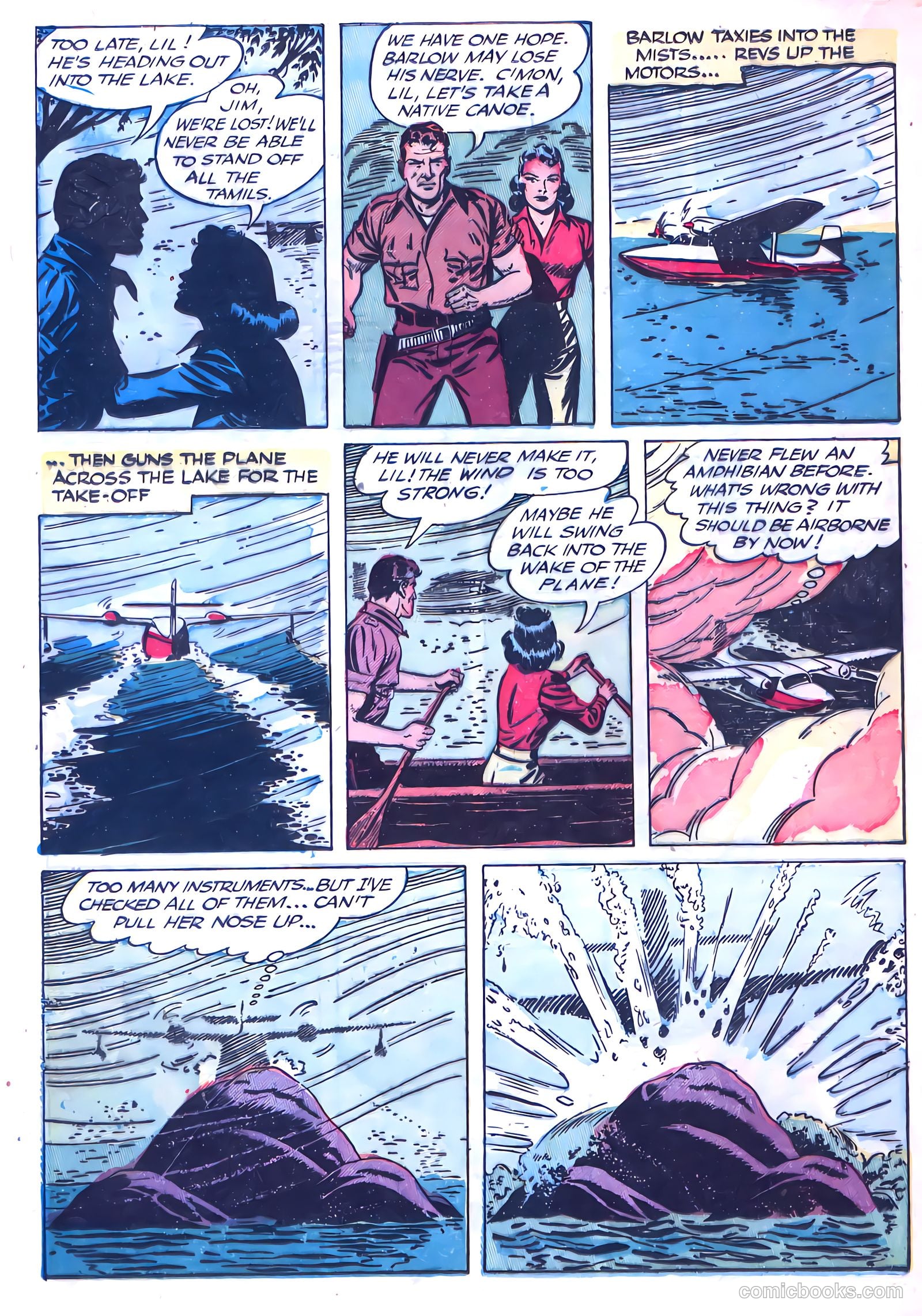 Jungle Jim #14 (1940) — page 16 of 36