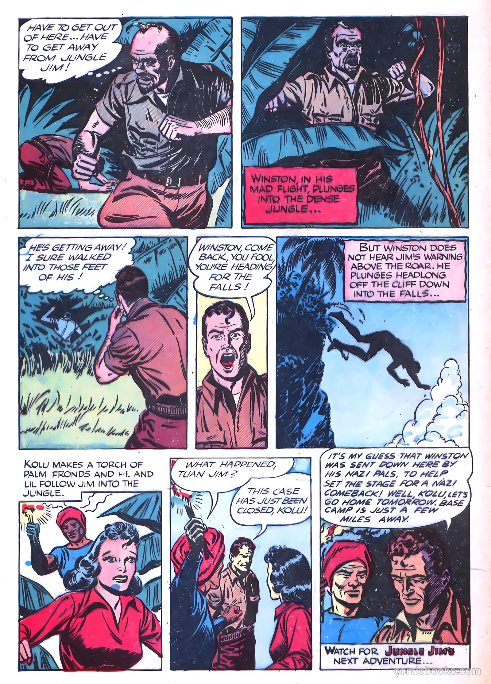 Jungle Jim #14 (1940) — page 32 of 36
