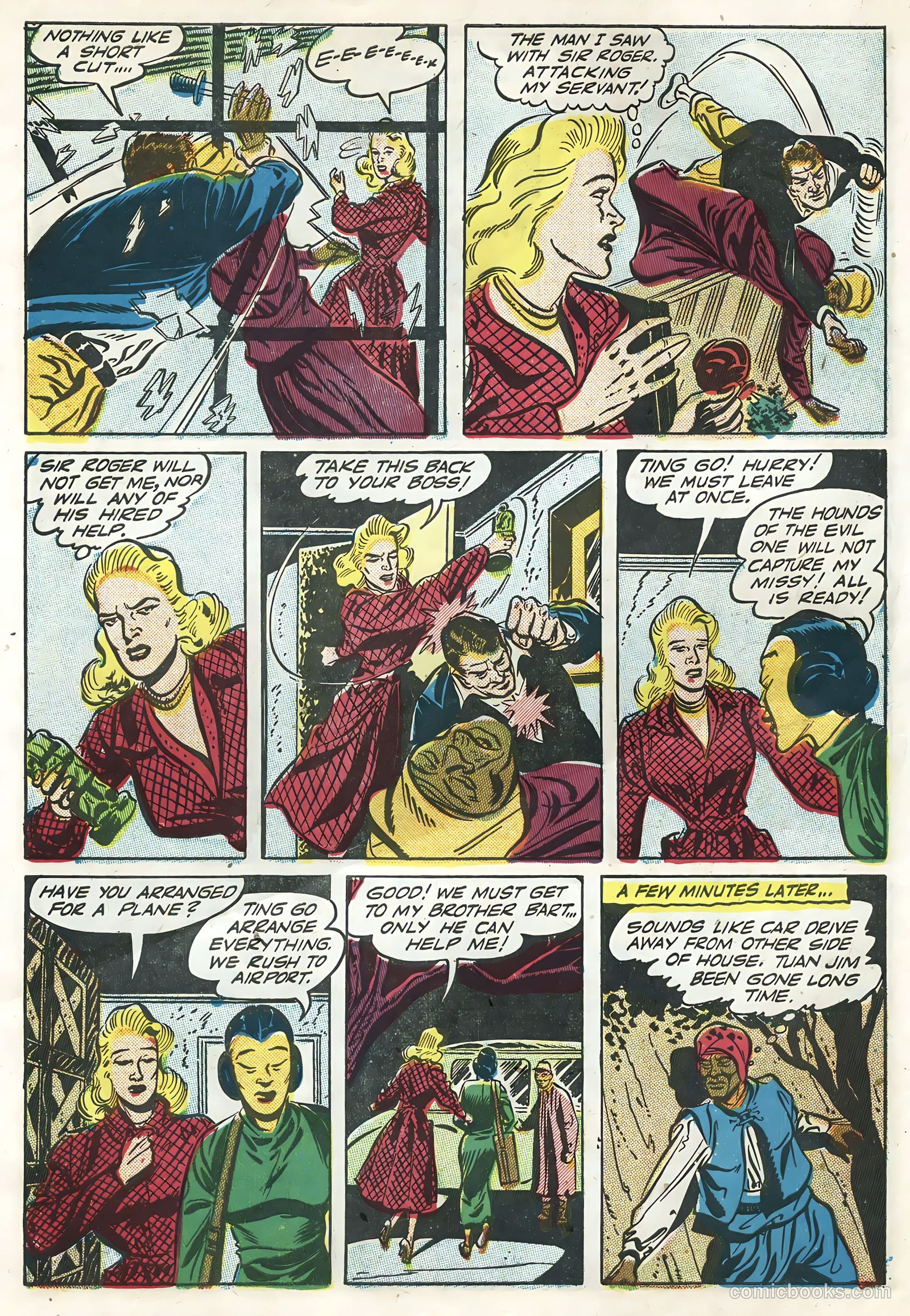 Jungle Jim #15 (1947) — page 8 of 36